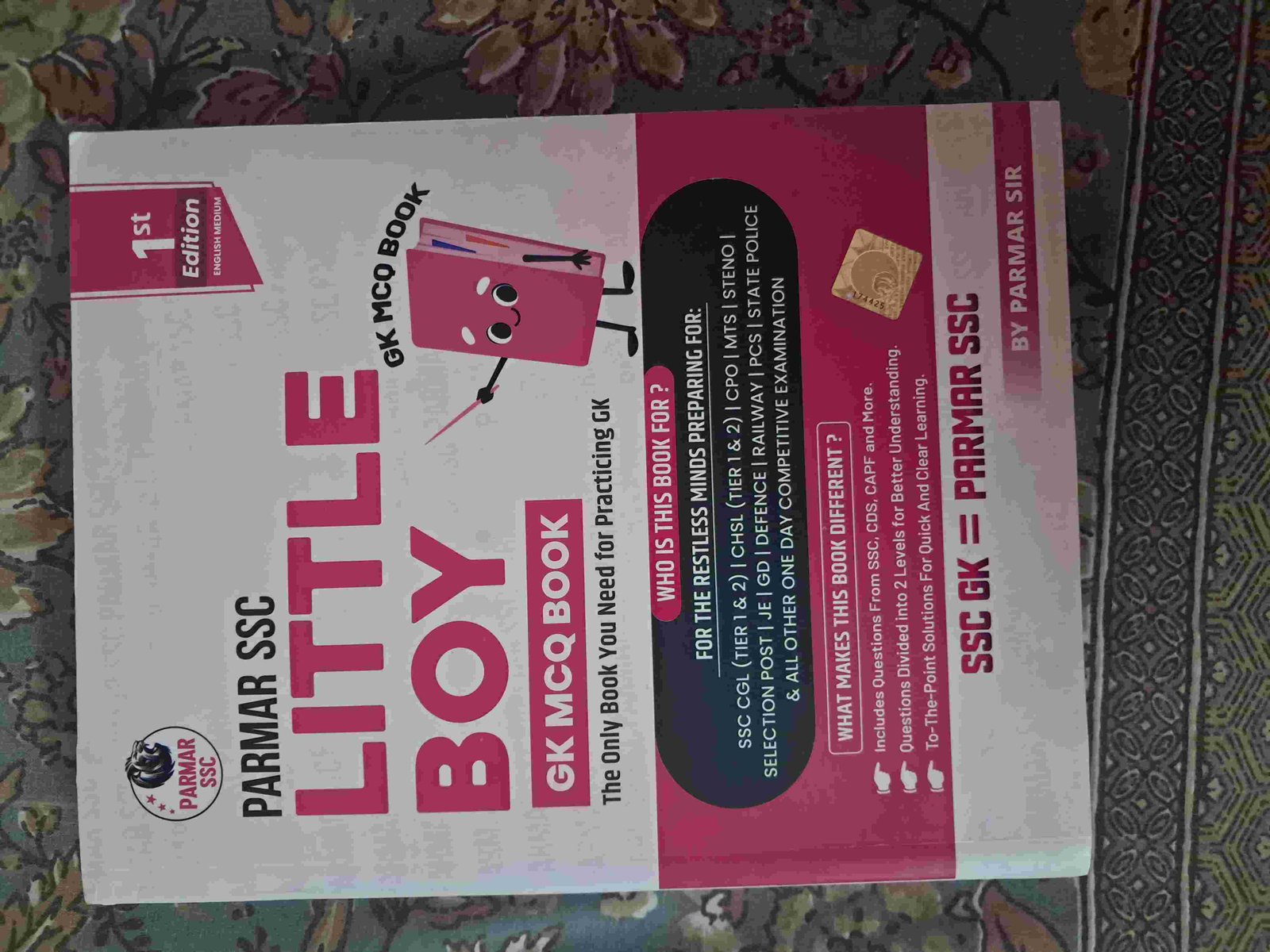 Parmar ssc little boy