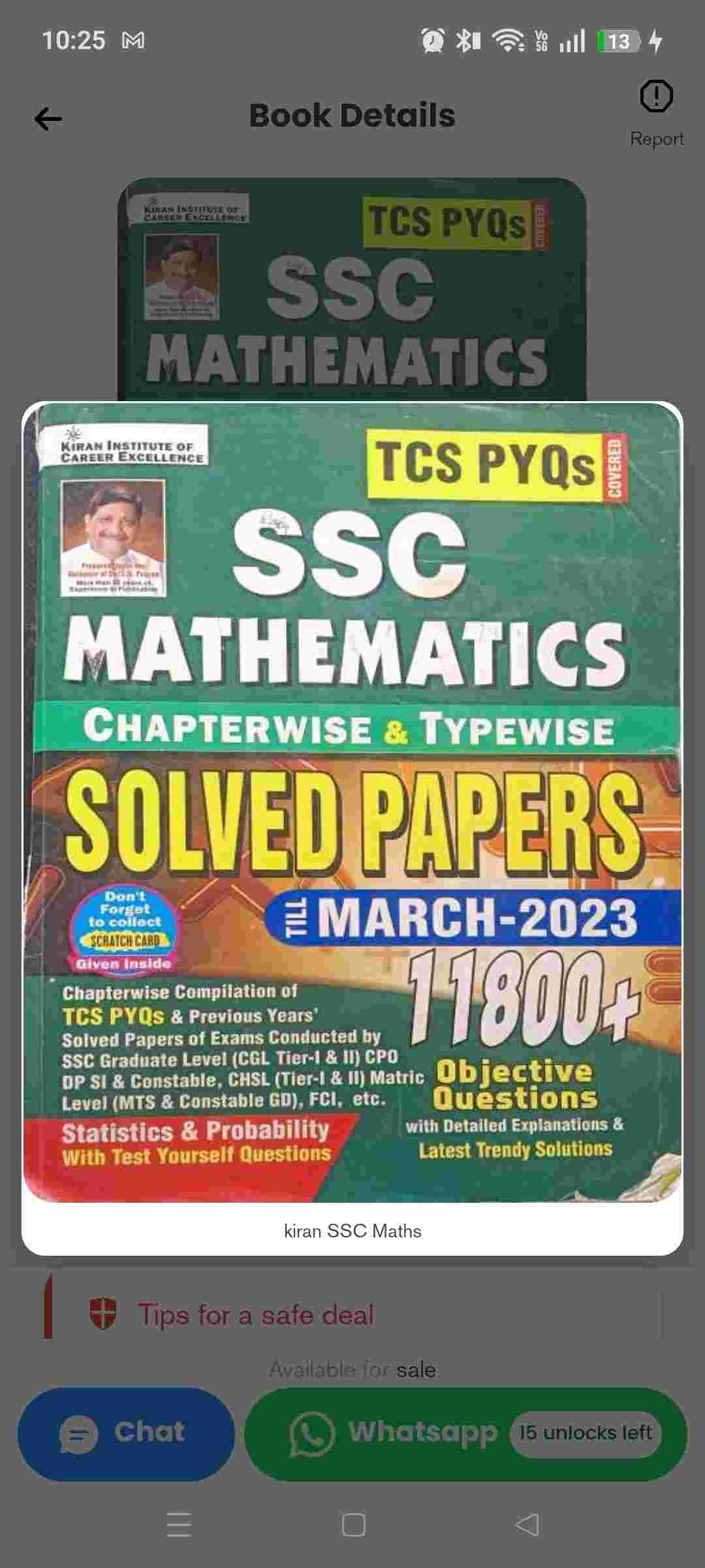 Kiran SSC Maths