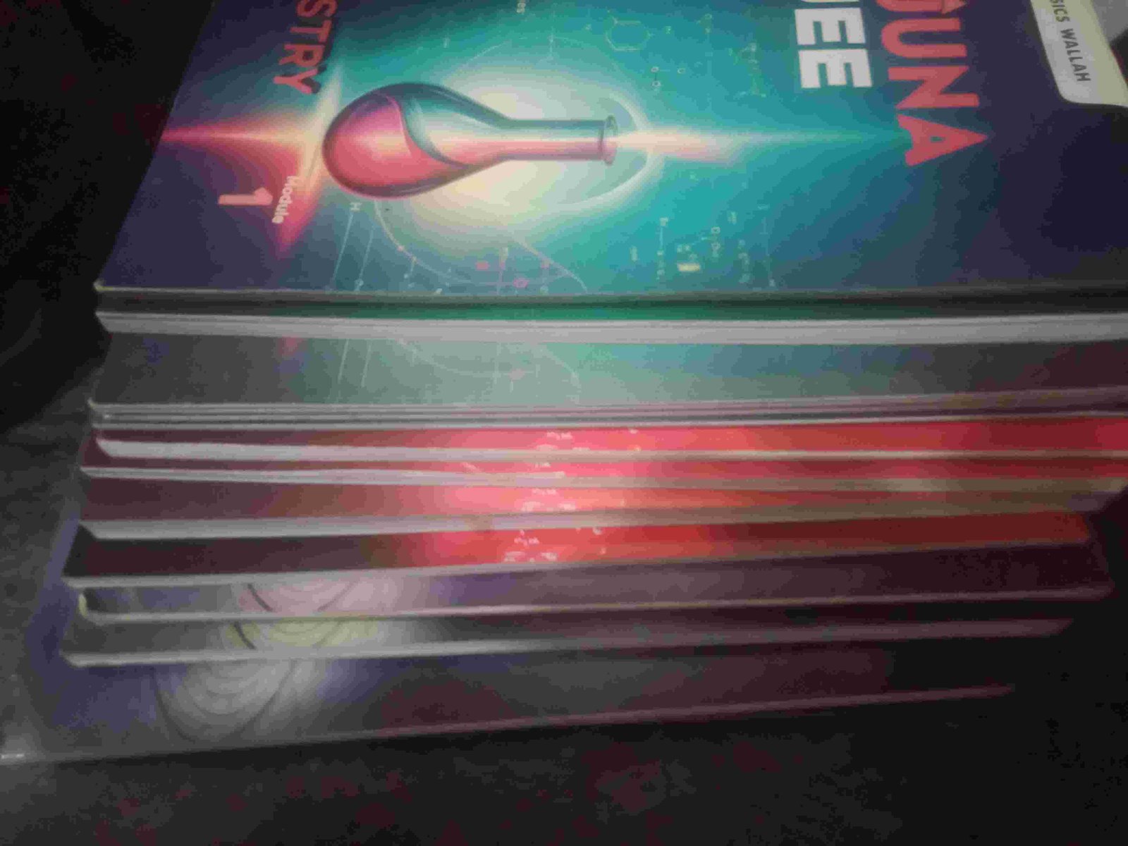 Full 11th jee mains/adv Pw set 12 books