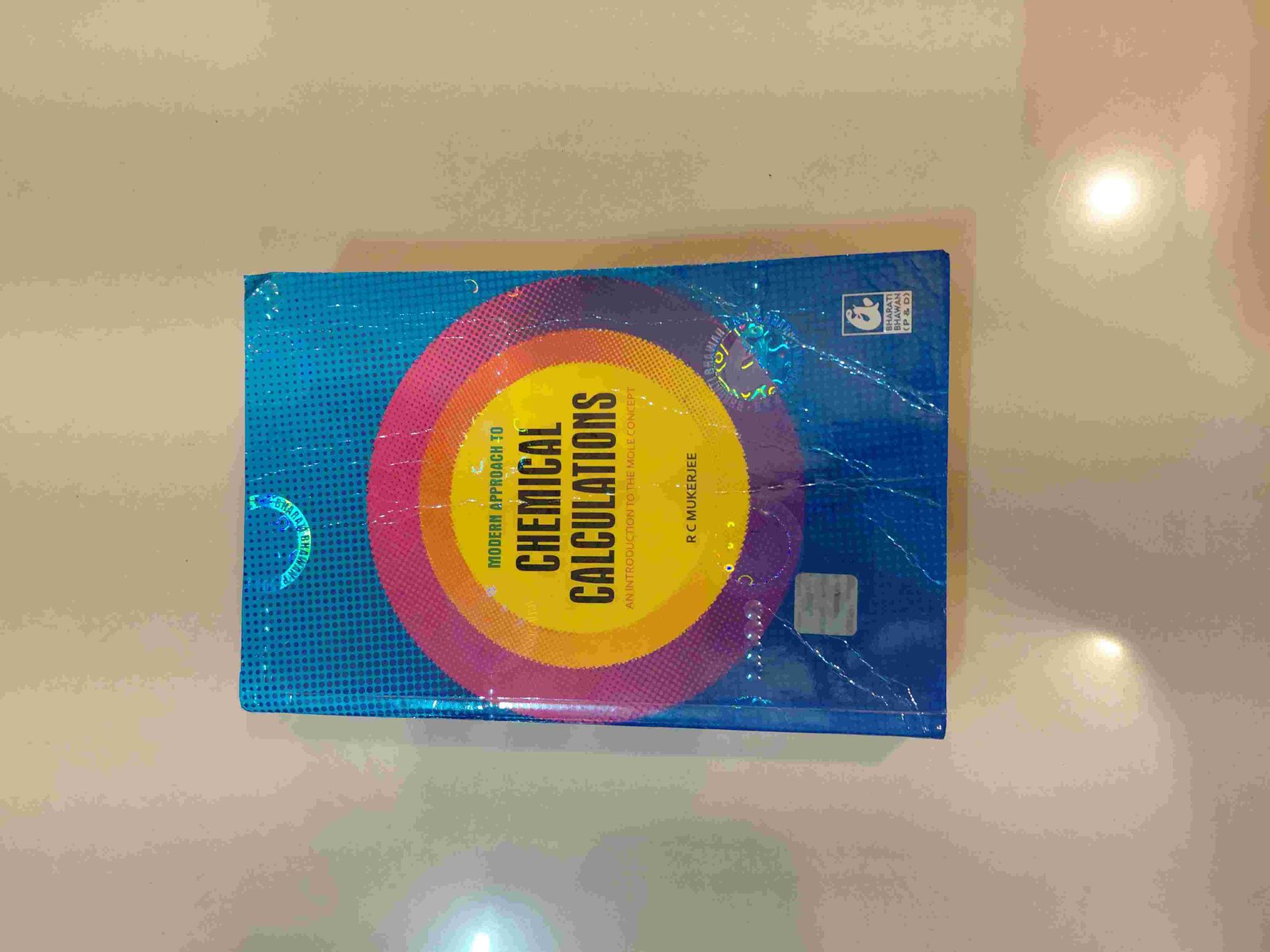 Modern approach chemical calculations  RC MUKHERJE