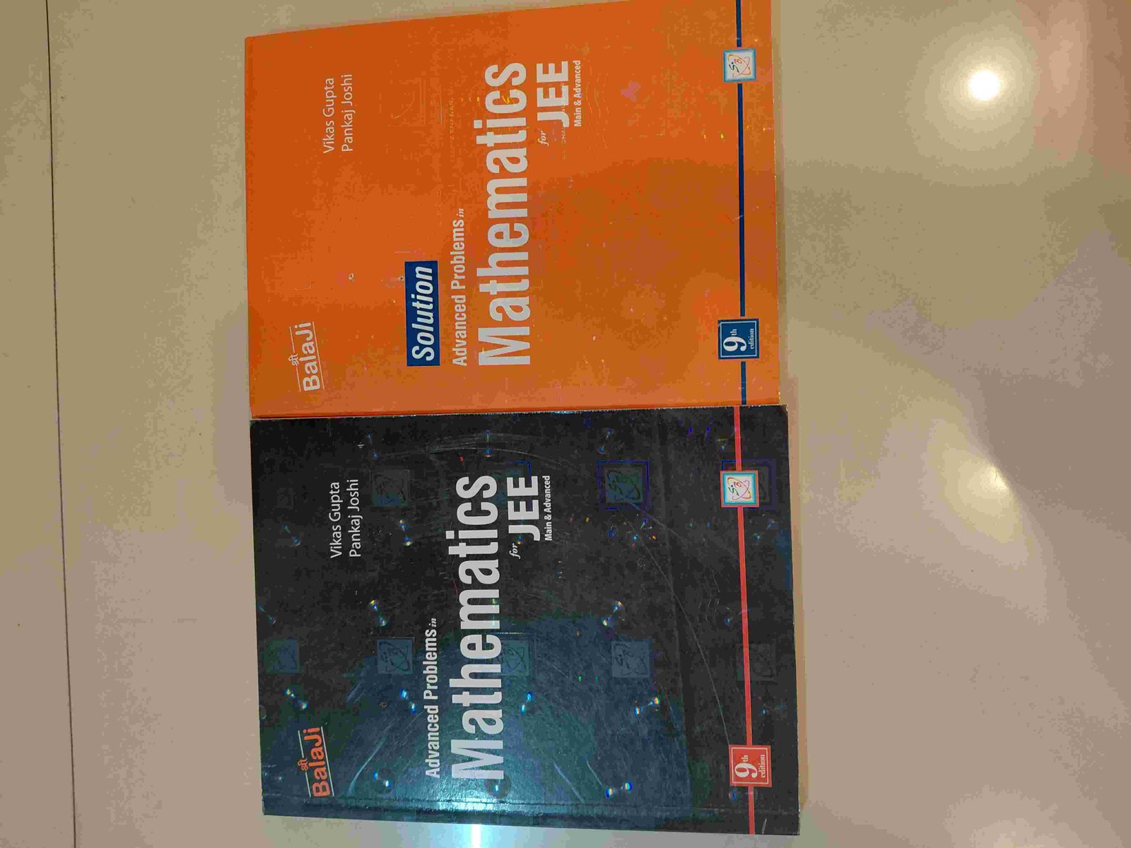 Advanced Problems in Mathematics for JEE (Main & Advanced) - 12th Edition, 2026 [BLACK BOOK] with solution
