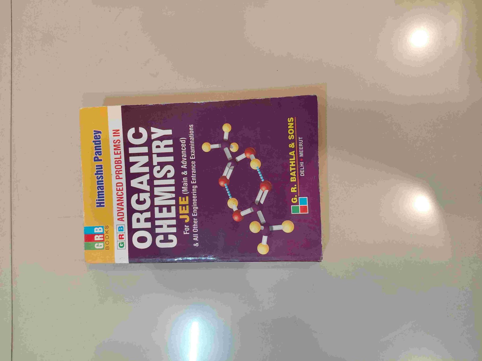 ADVANCED PROBLEMS IN ORGANIC CHEM HIMANSHU PANDEY