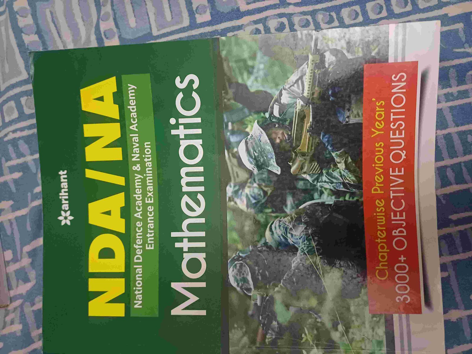 Arihant NDA/NA Mathematics book