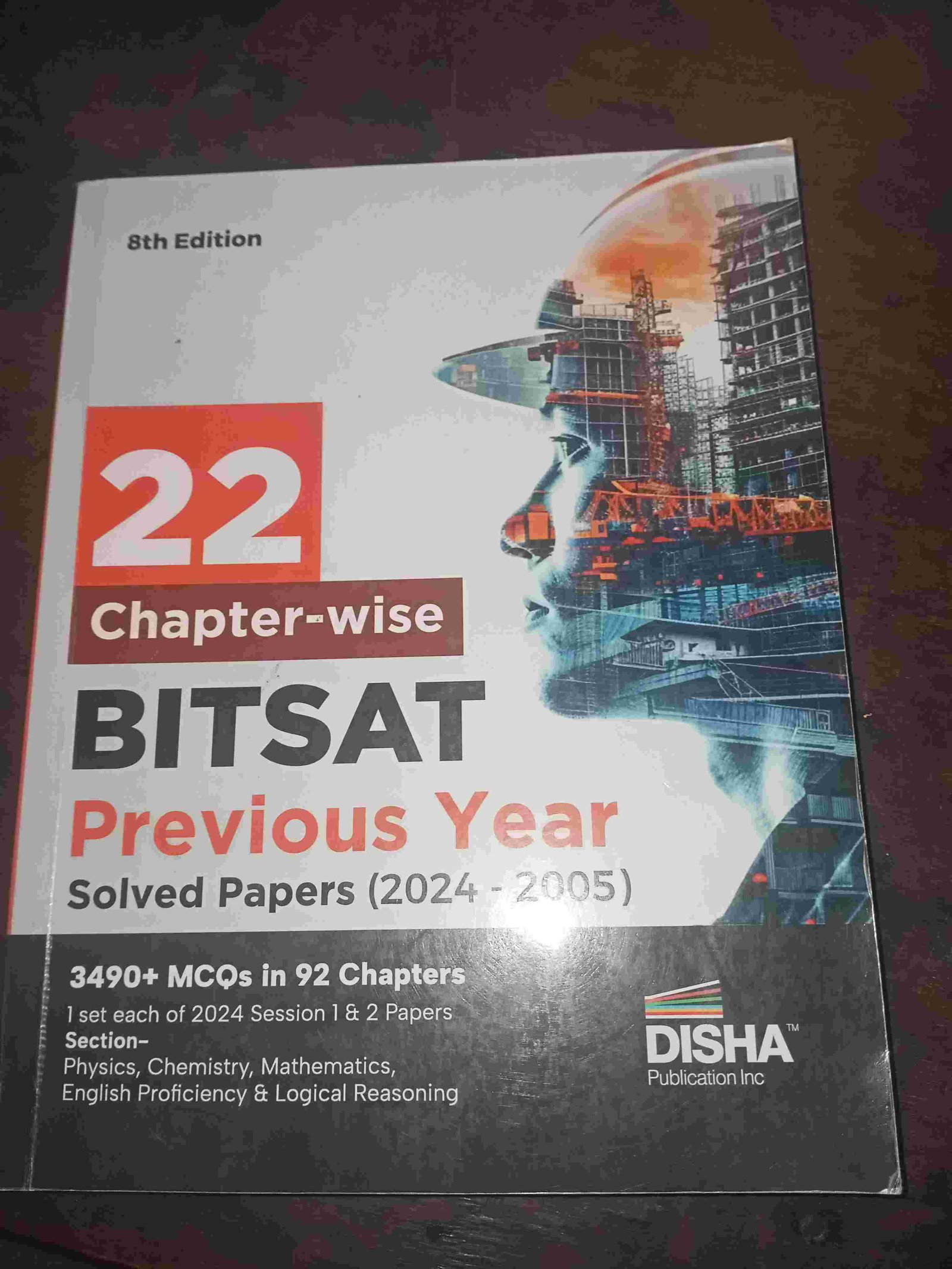 22 Chapter wise BITSAT previous year solved paper
