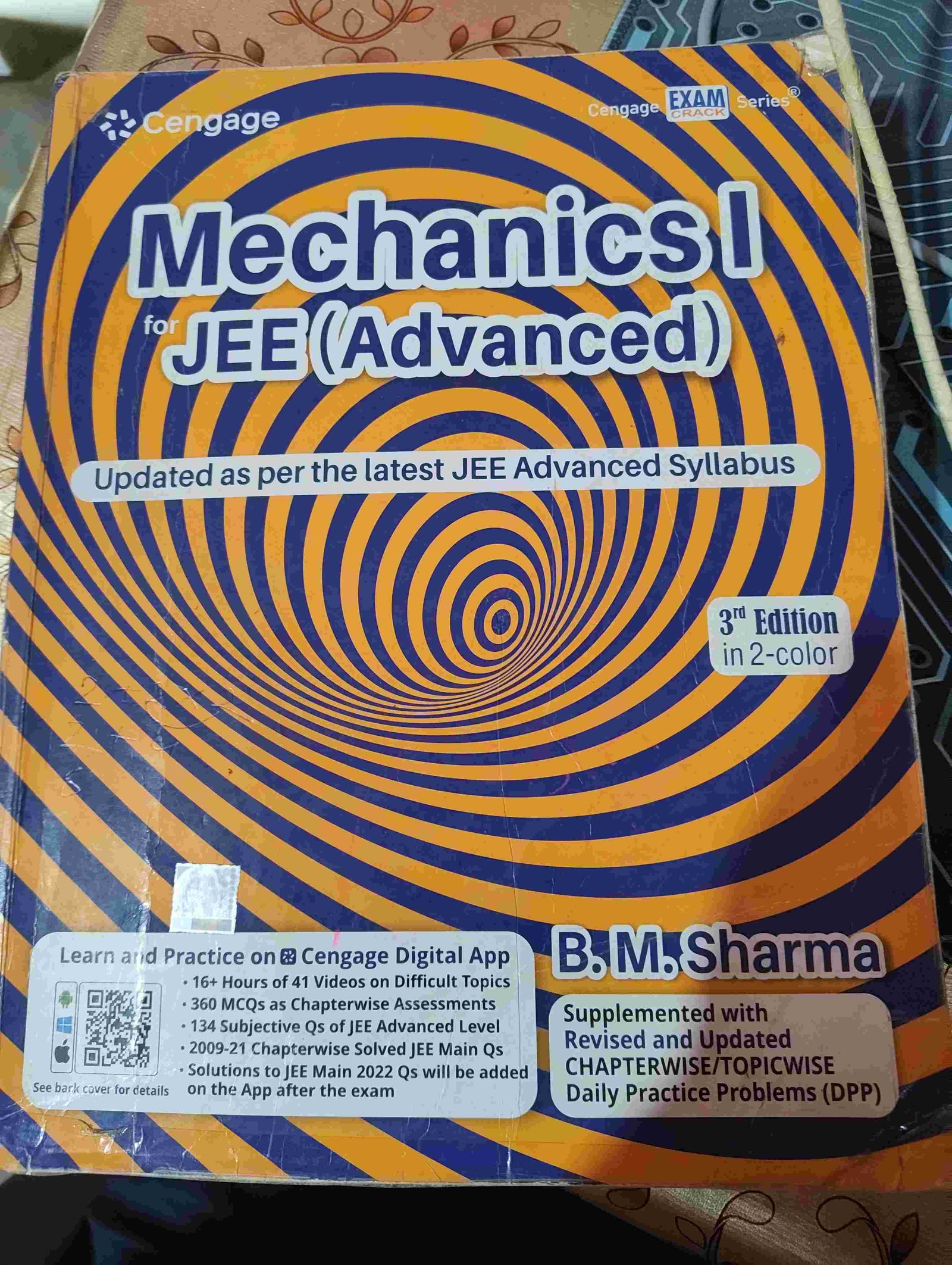 Mechanics 1JEE (Advanced)