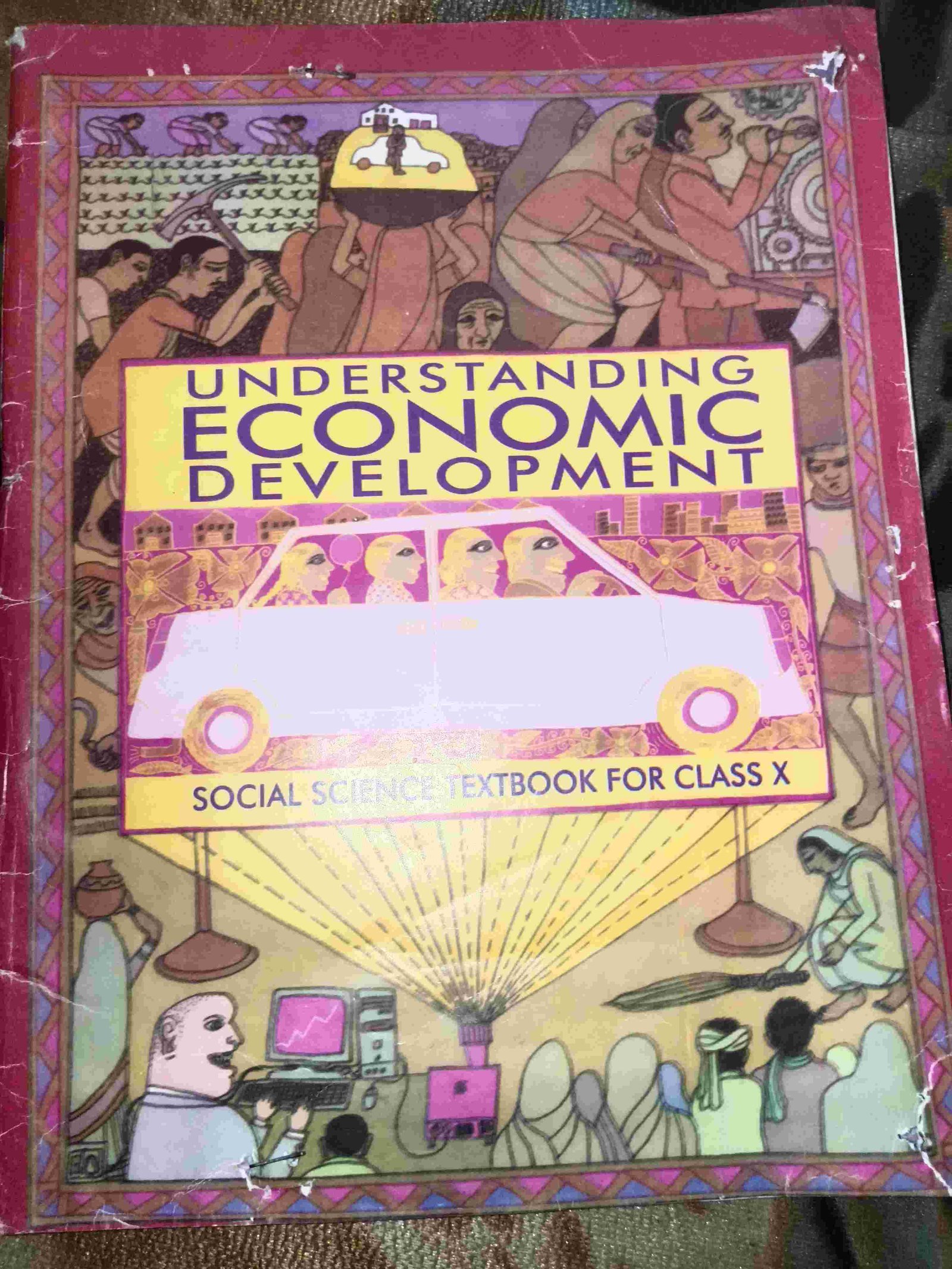 NCERT Economics class 10th