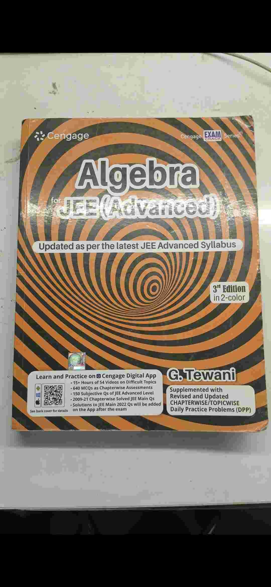 Cengage Maths algebra Jee mains And advanced