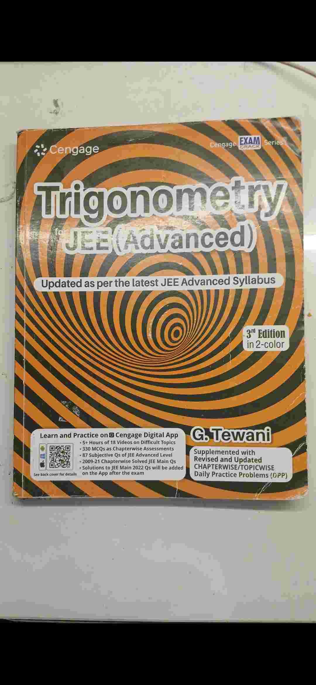 Cengage trignometery pyq