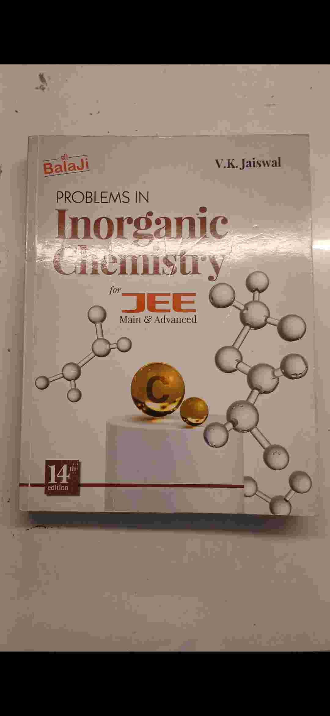 Vk jaiswal inorganic