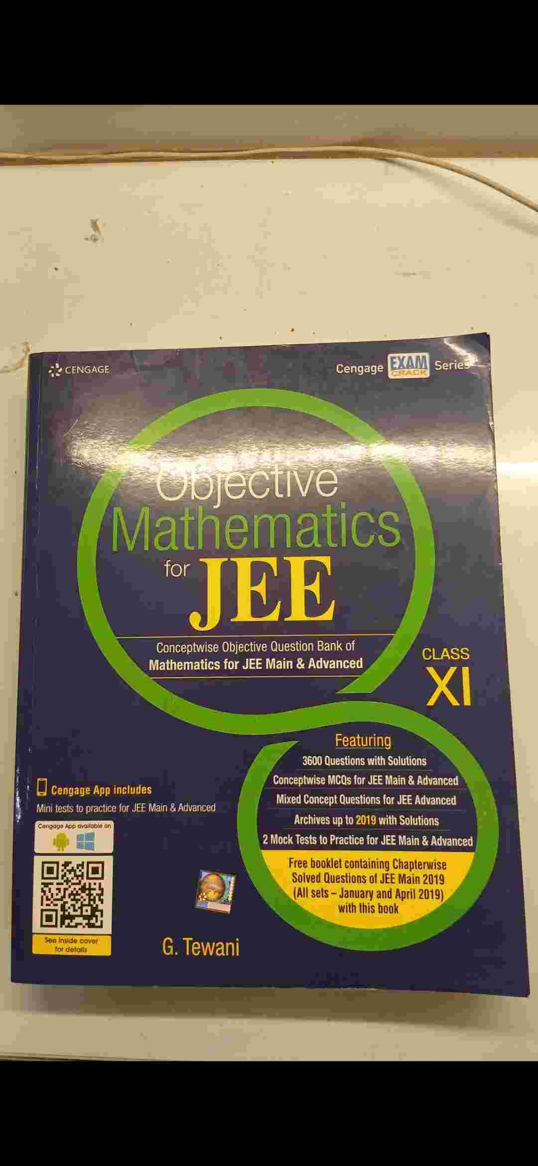 Cengage Maths objective