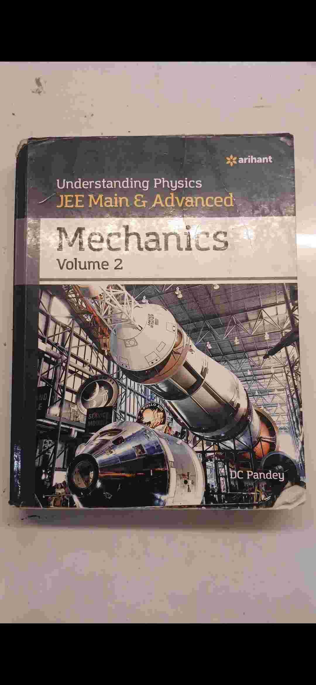 Dc Pandey Mechanics 1st Year