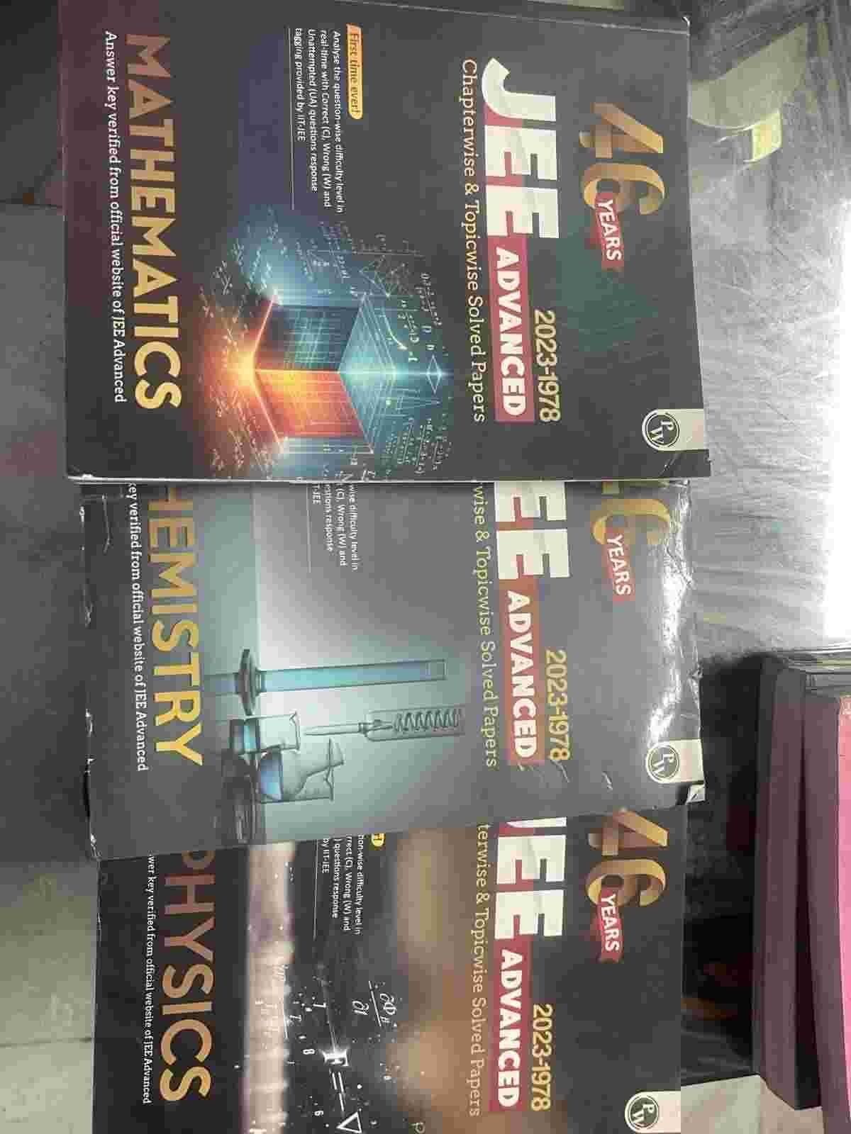 PW modules for jee advance