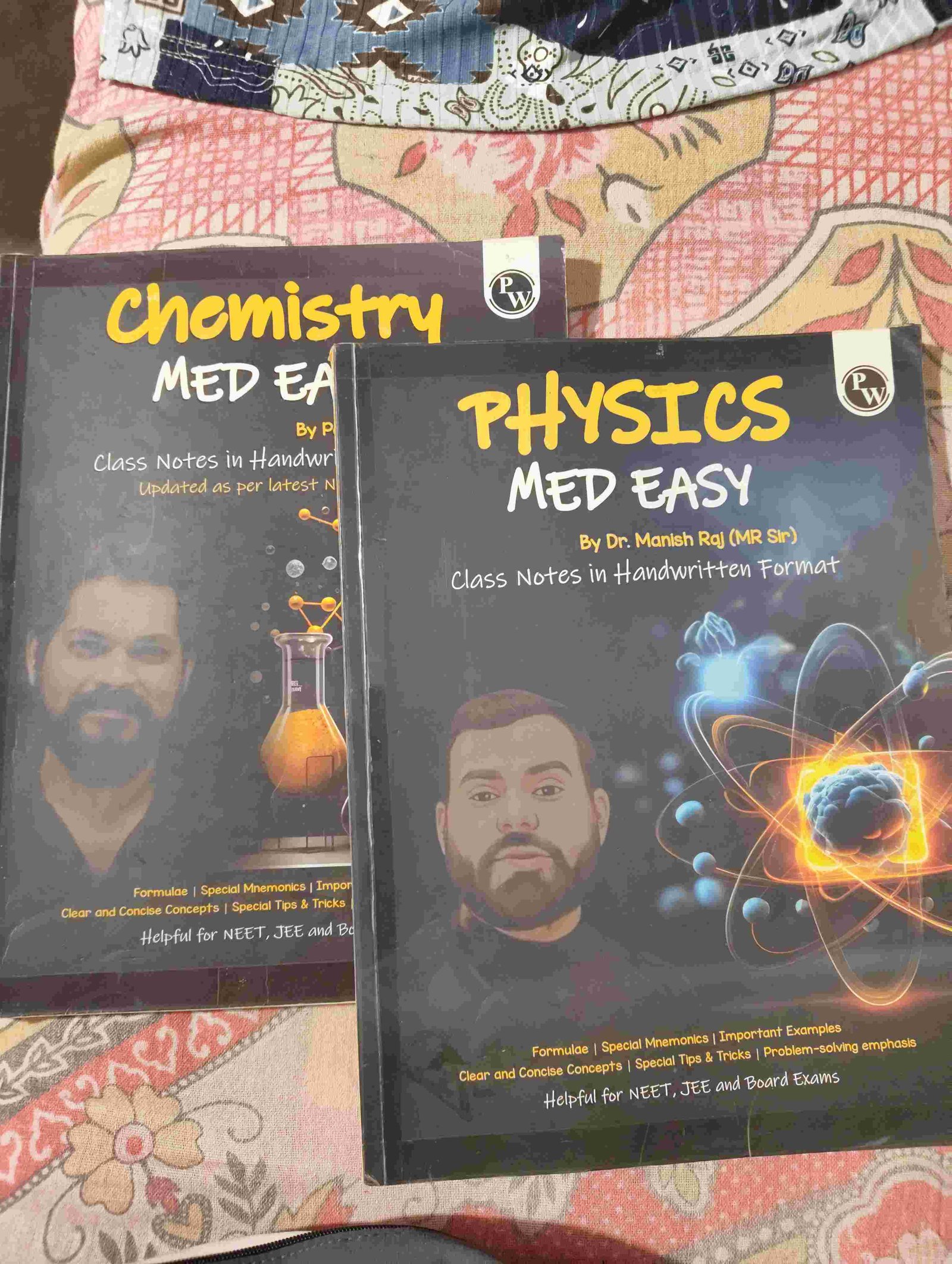 Med easy phy and chem