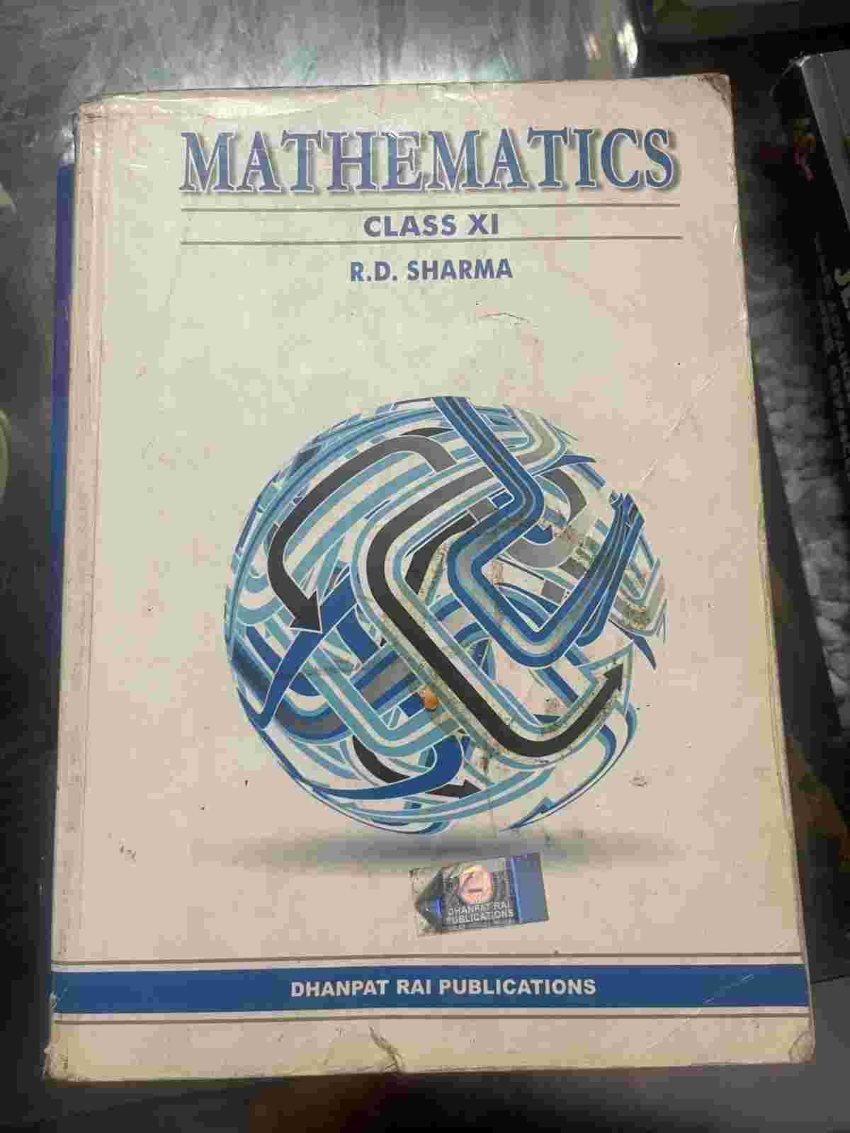 R. D. Sharma class 11 maths