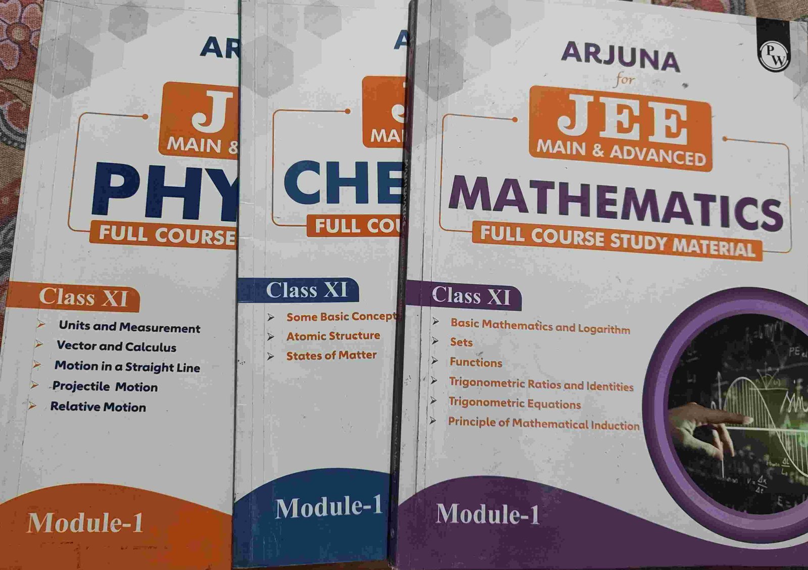 Arjuna jee main and advanced