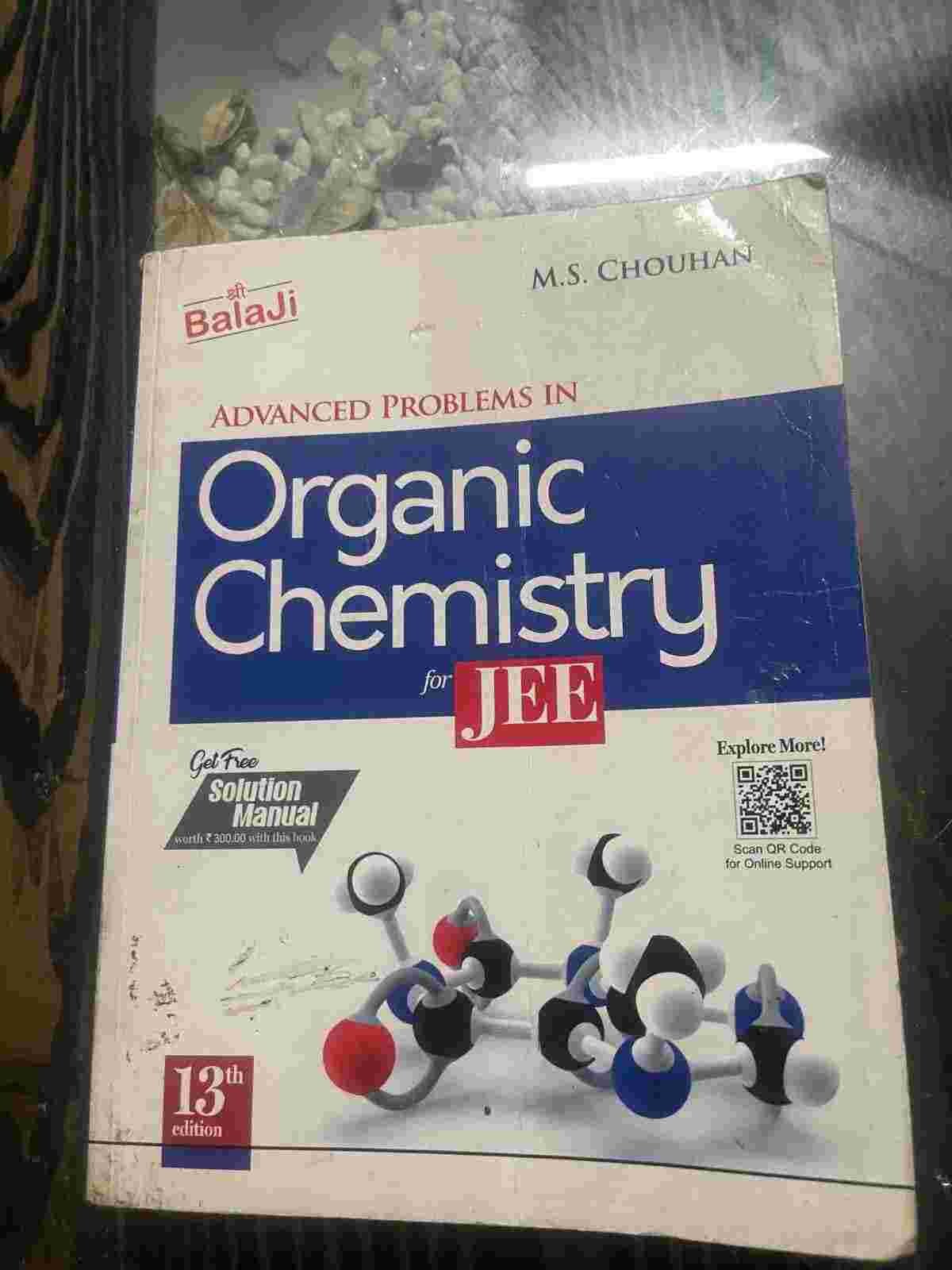 MS Chouhan Organic chemistry