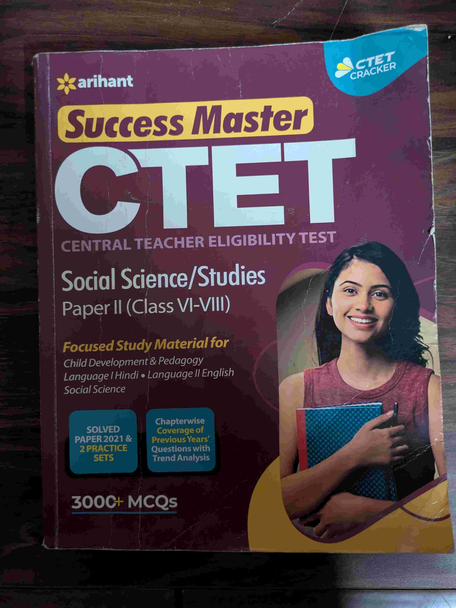 CTET Paper II 6th to 8th class teachers