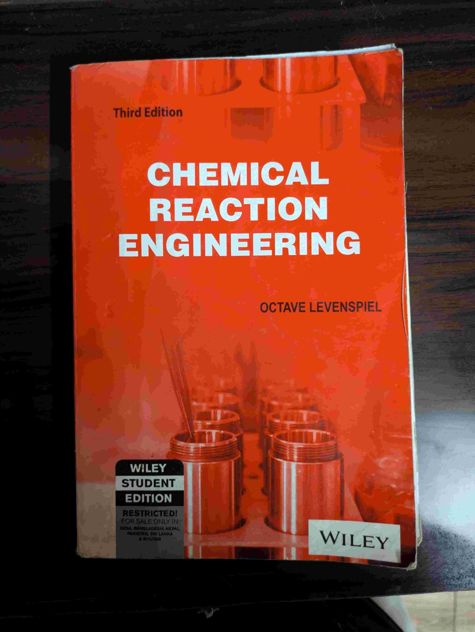 Chemical Reaction Engg by O. Levenspiel