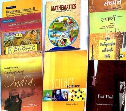 NCERT books class 10th #new #subjects #study #good