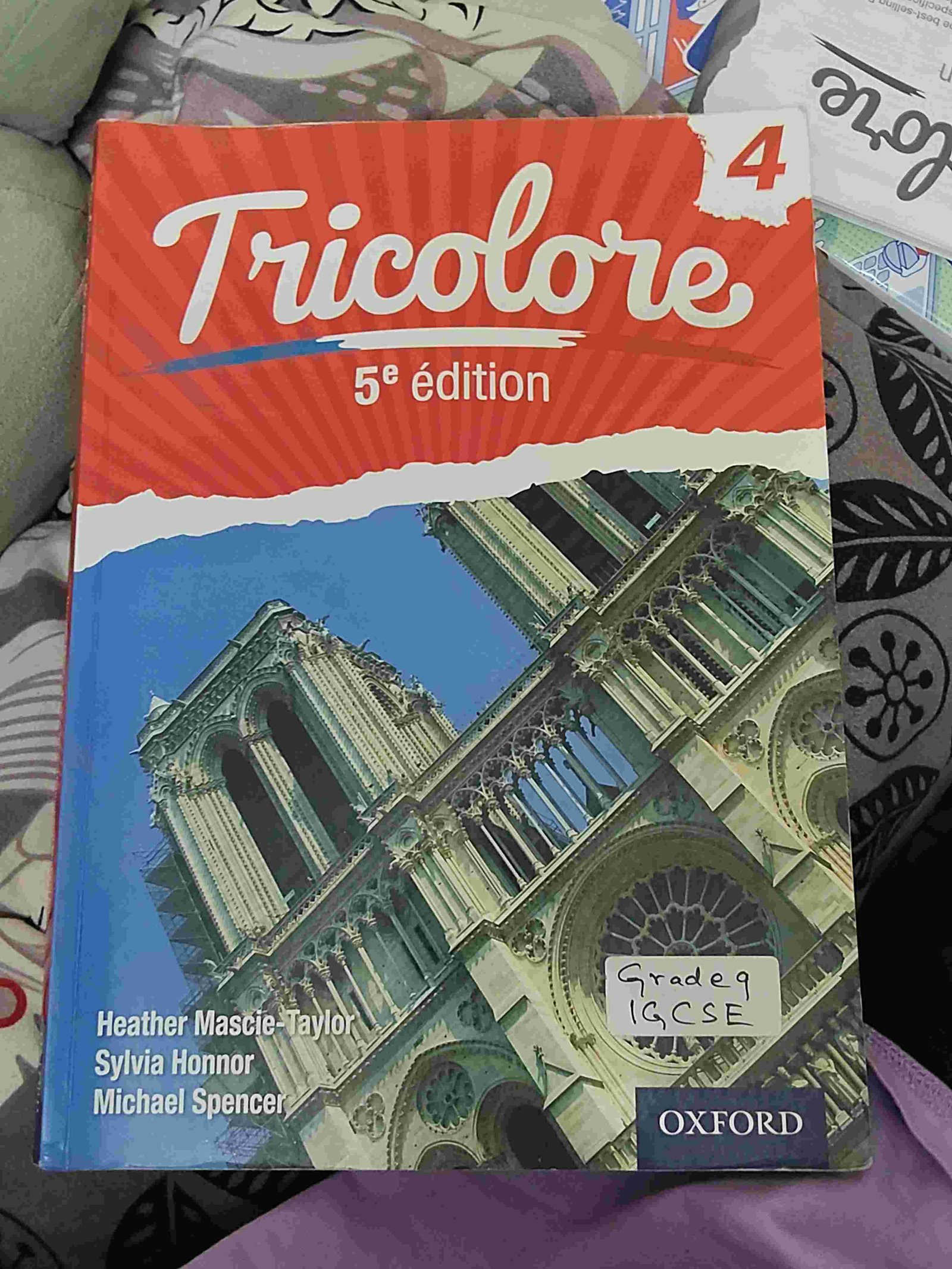 Tricolore 5e édition