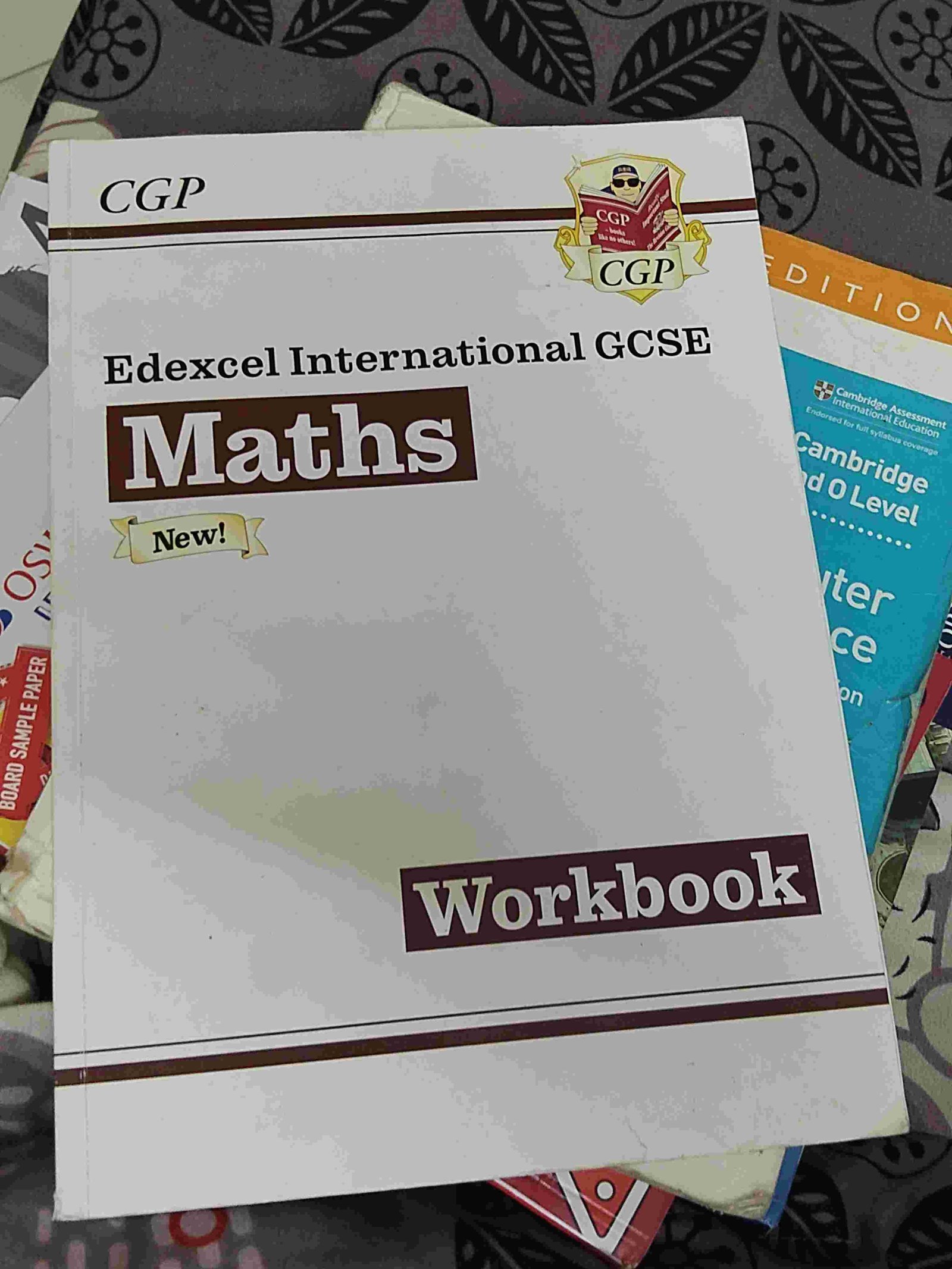 Igcse edexcel maths workbook