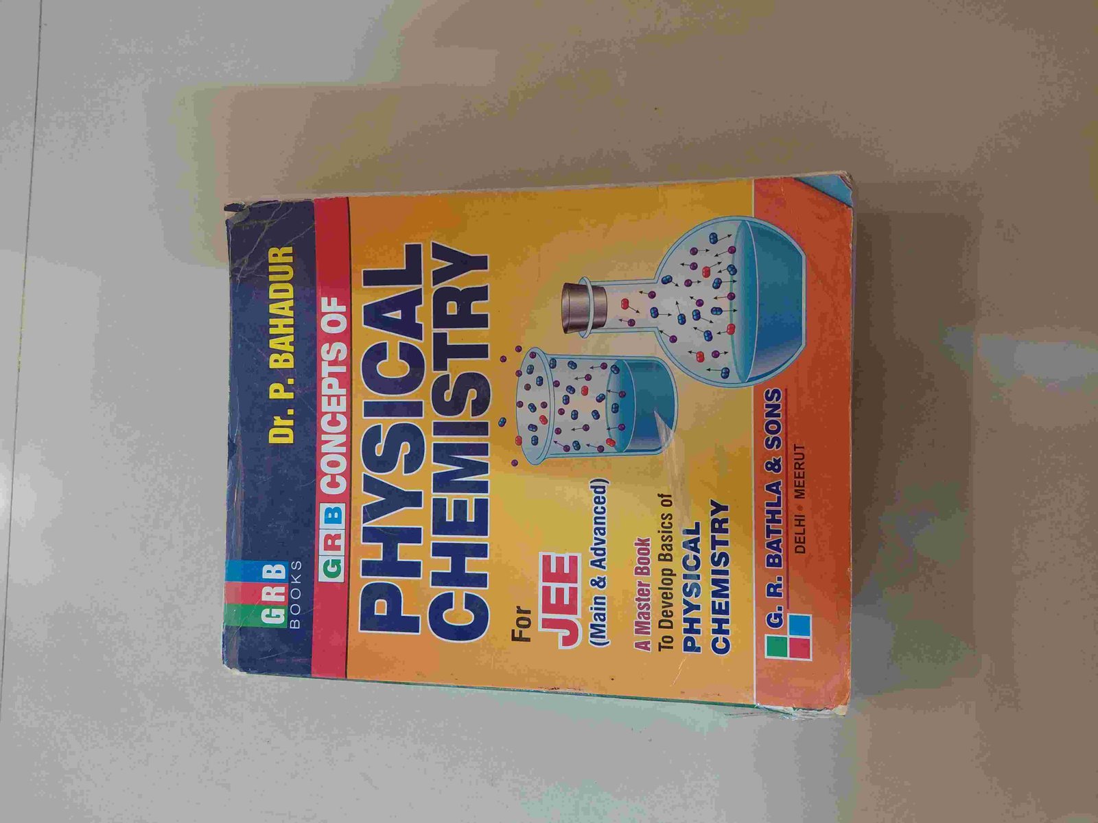 P Bahadur physical chemistry (GRB)