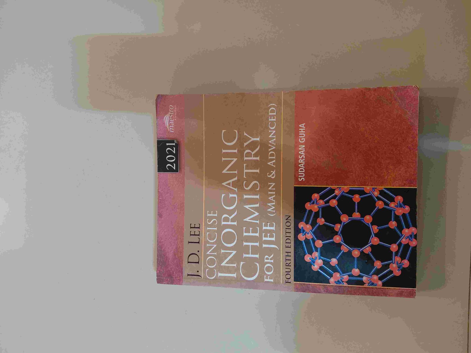 J D LEE INORGANIC CHEMISTRY