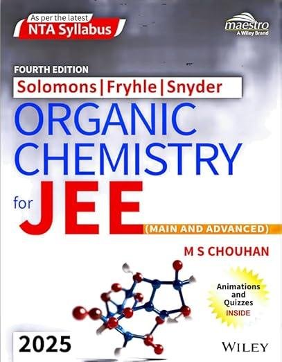 Wiley's Solomons Fryhle & Snyder Organic Chemistry