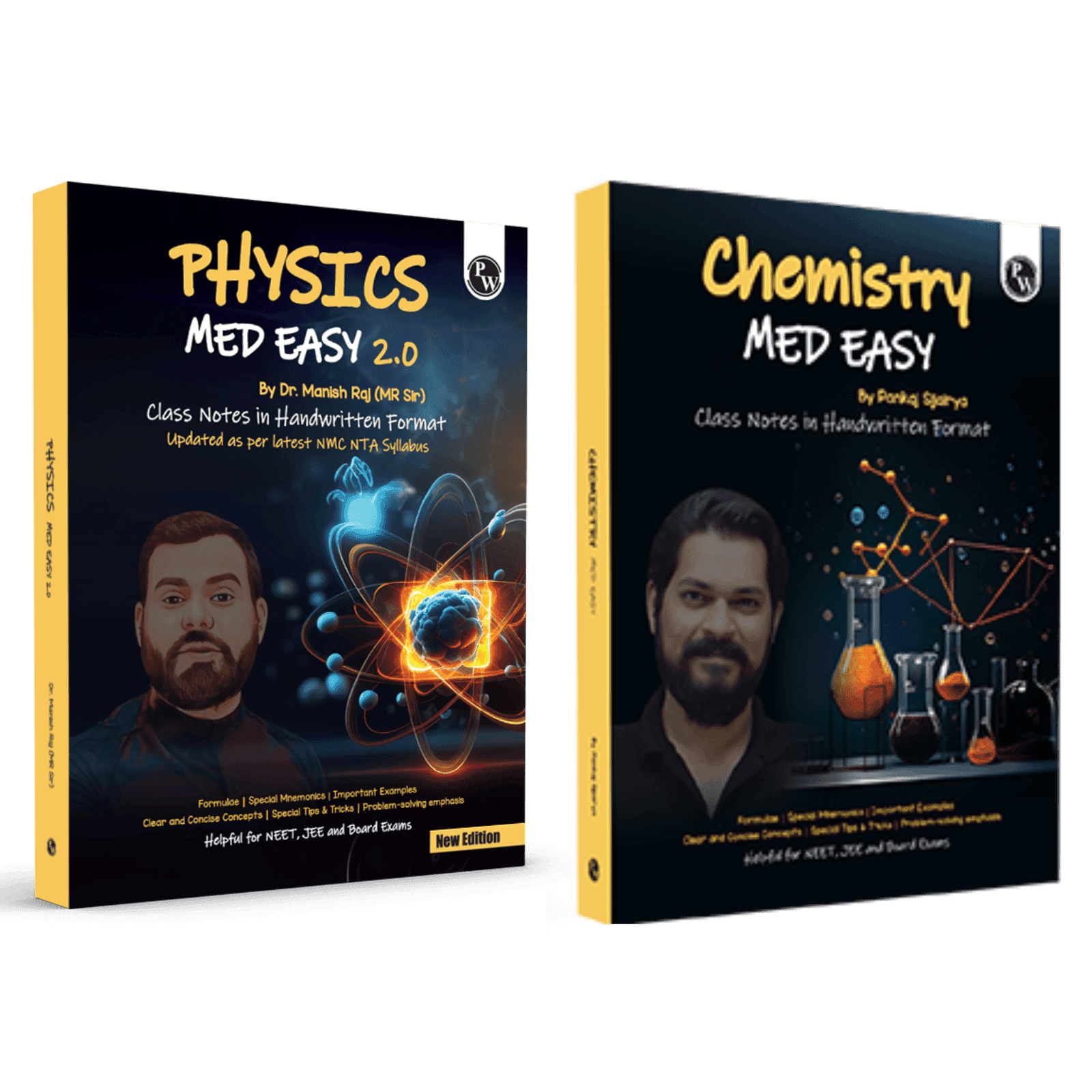 PW Physics + Chemistry Med Easy Notes