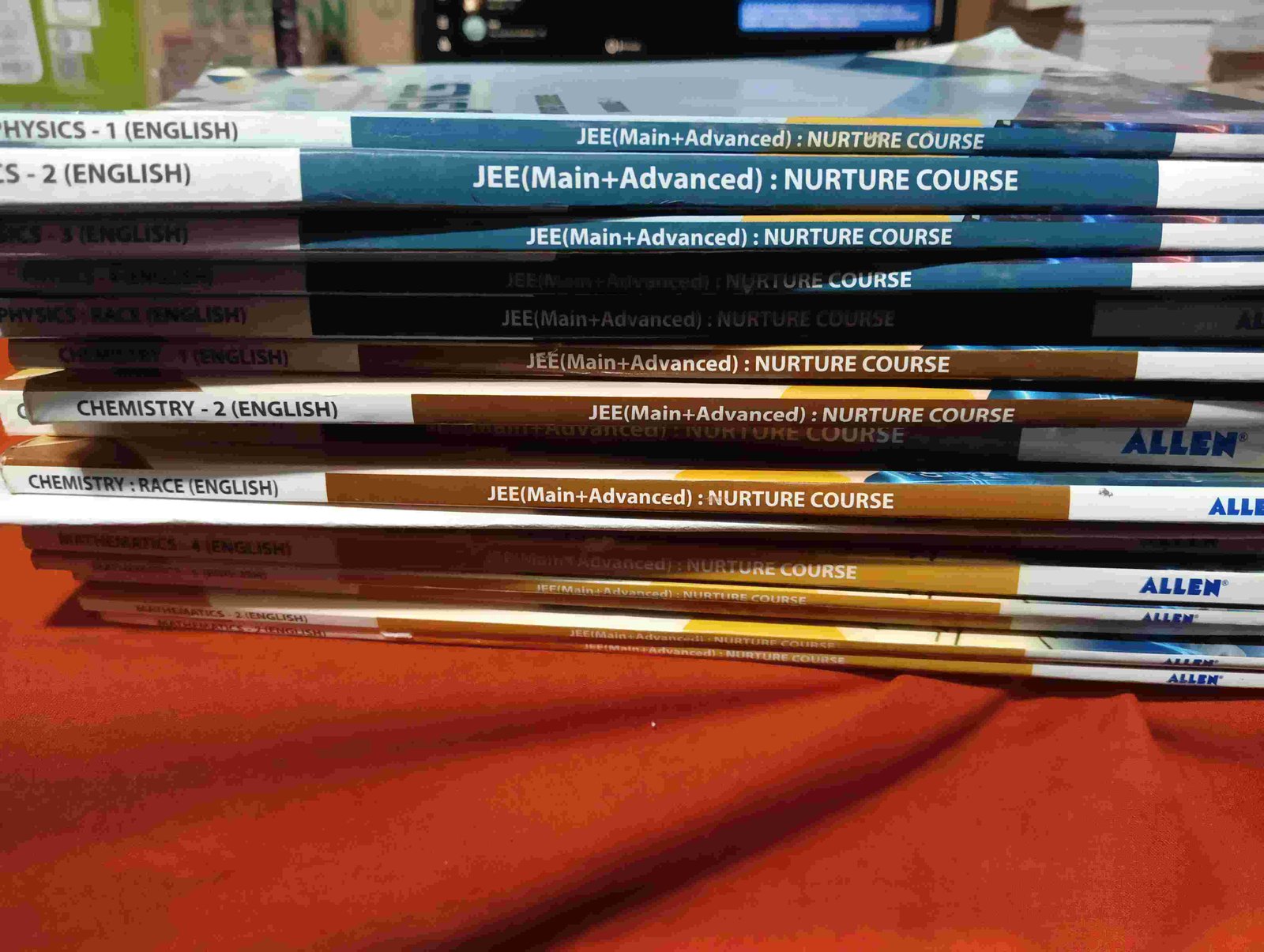 Allen modules whole set for class 11