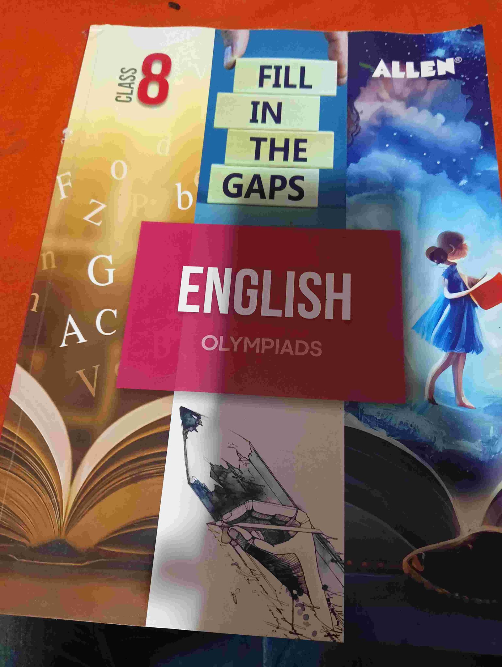 Allen english book for class 8