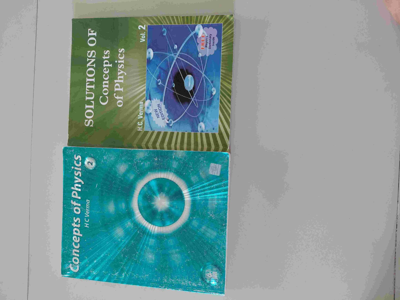 Concept of physics H C VERMA VOL2+solution book