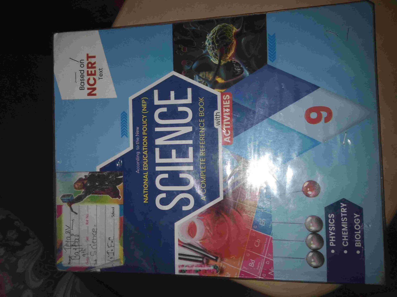 Science A Complete Reference Book With Activities