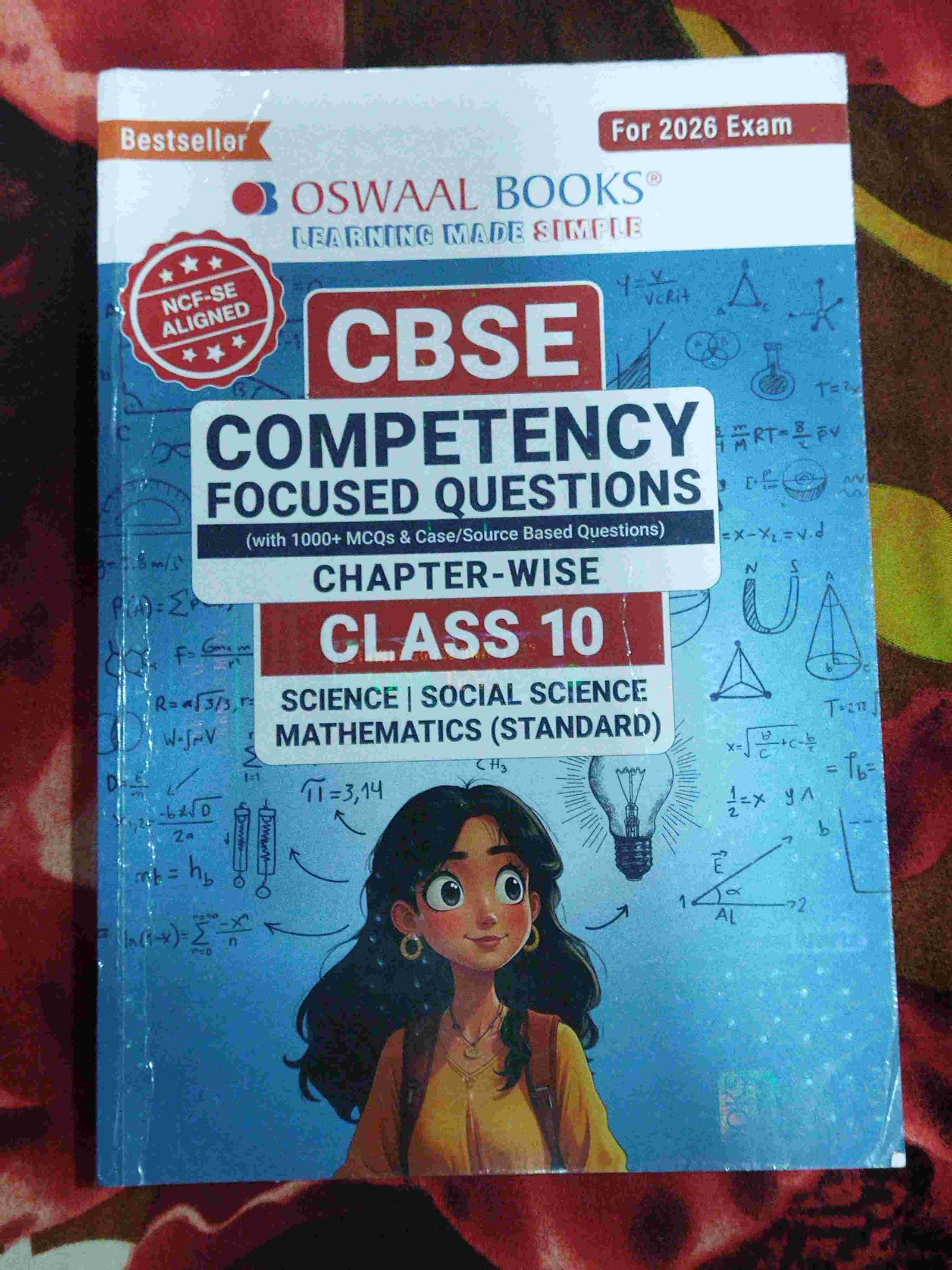 CBSE Competency focuses questions Oswaal Book