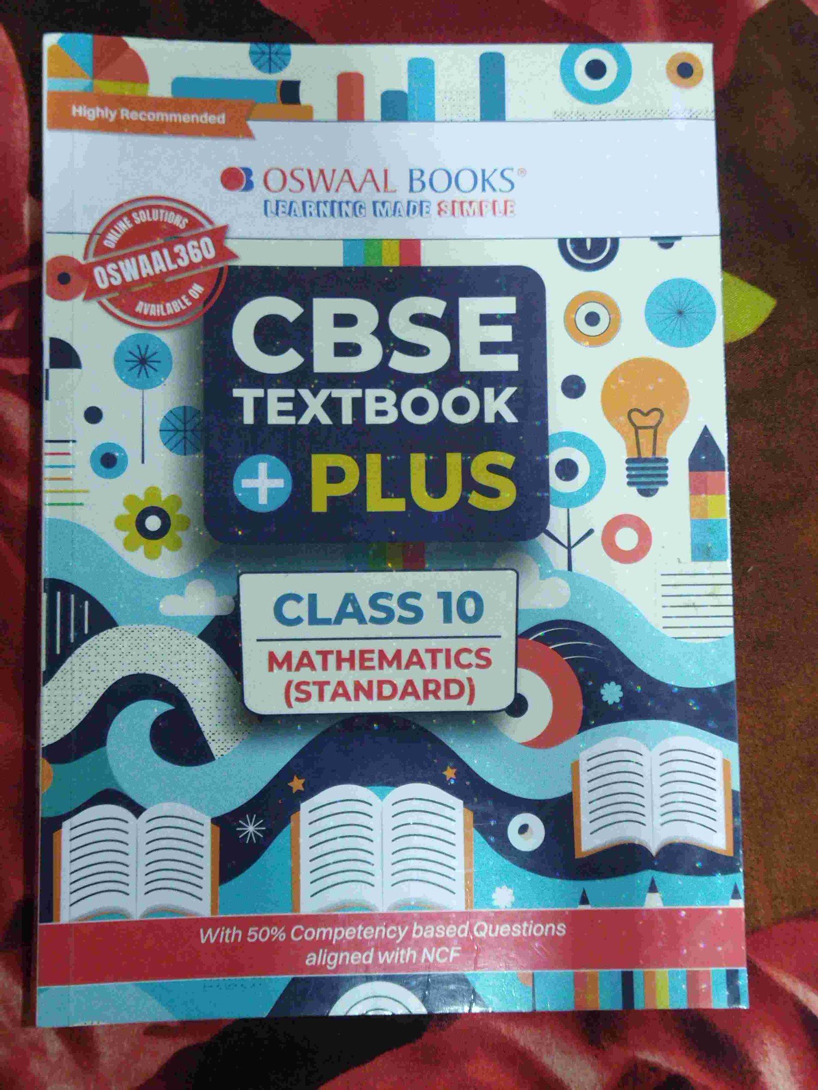 CBSE Maths(Standard)Textbook plus