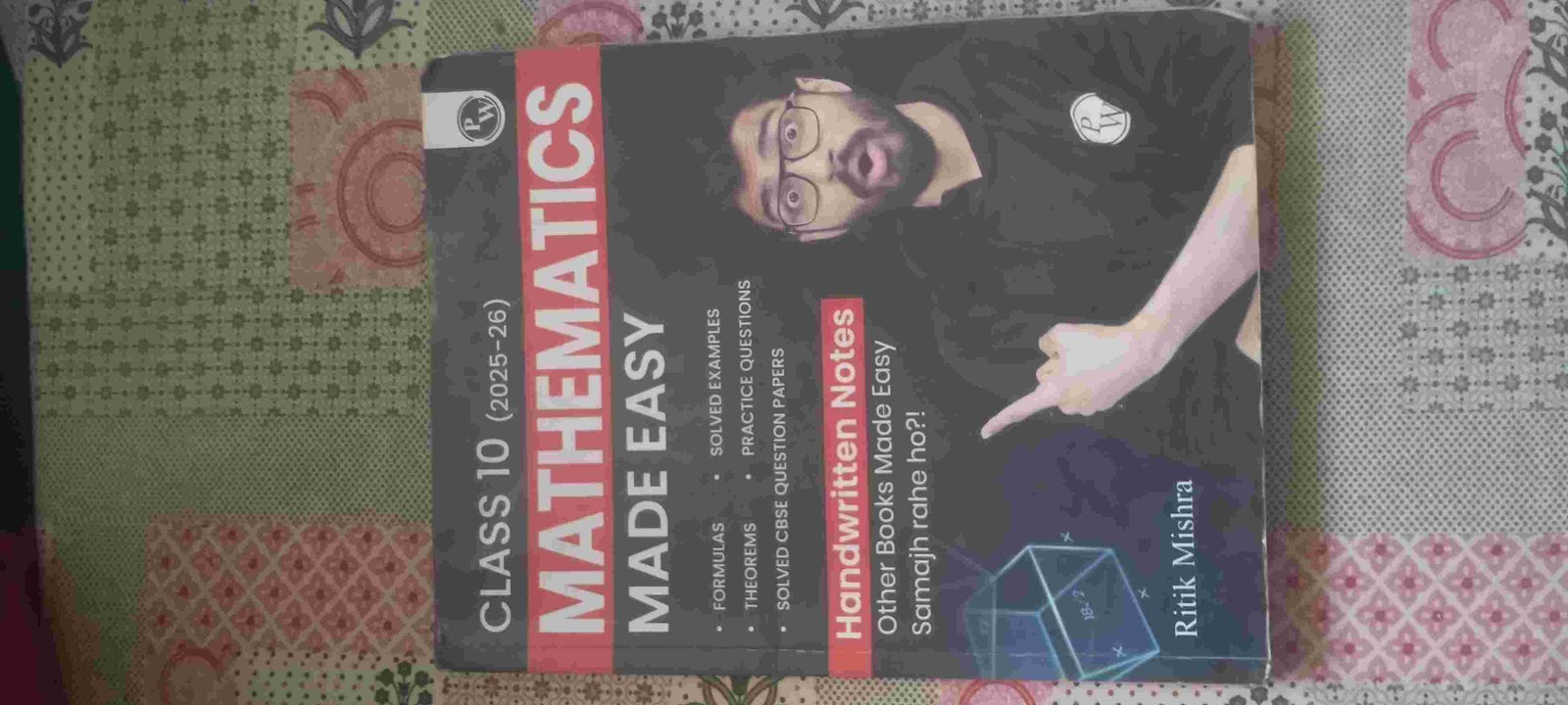 Math made easy by Ritik mishra pw 2025-26