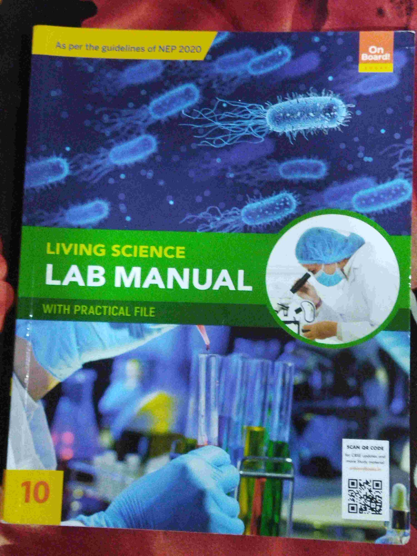 Living Science lab manual