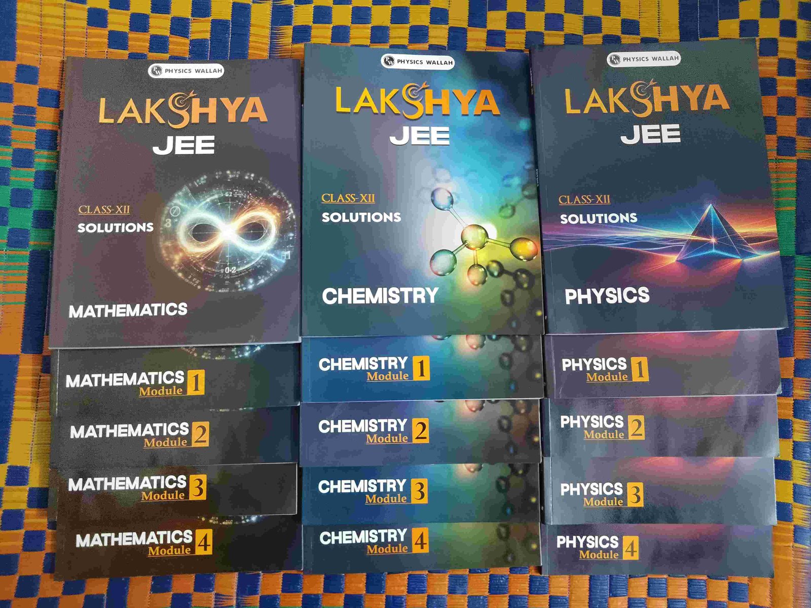 LAKSHYA JEE 2026 MODULES.