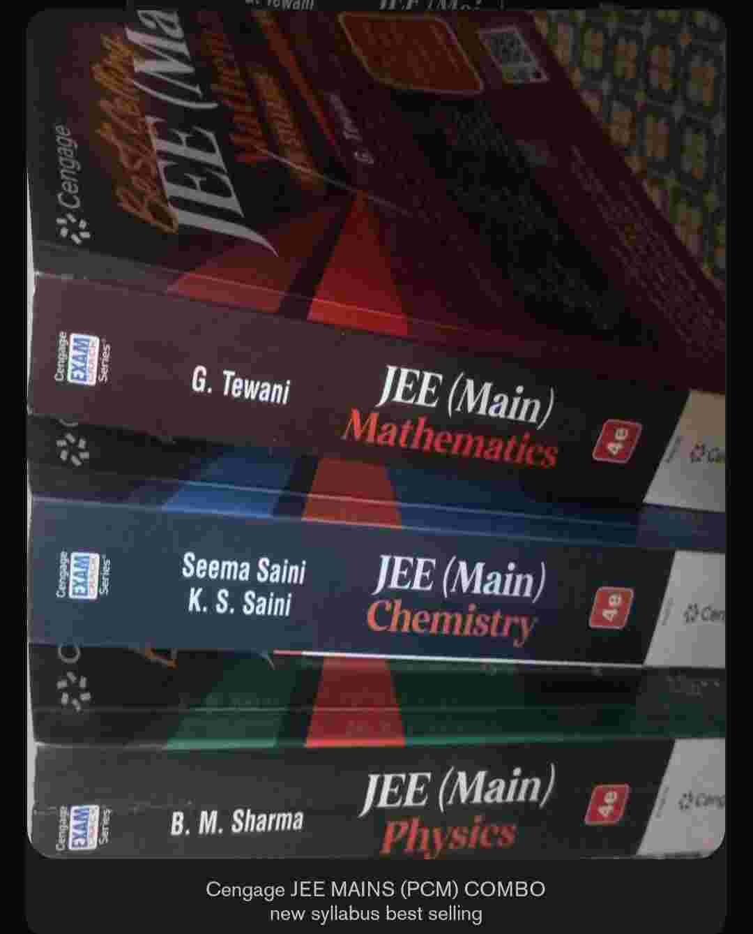 Cengage JEE MAINS (PCM) COMBO best selling