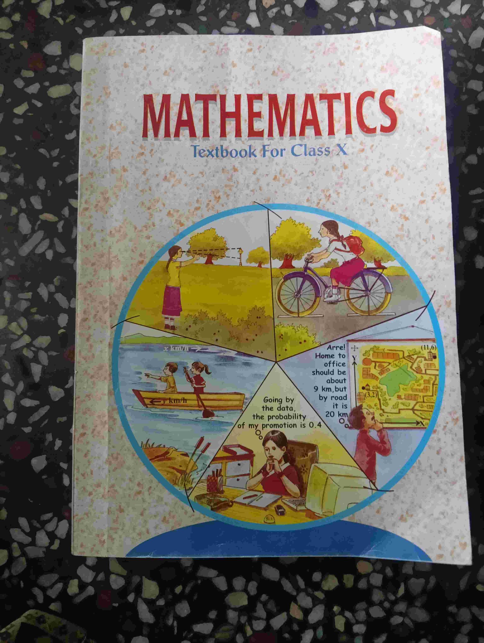 Mathematics textbook for class 10th ncert