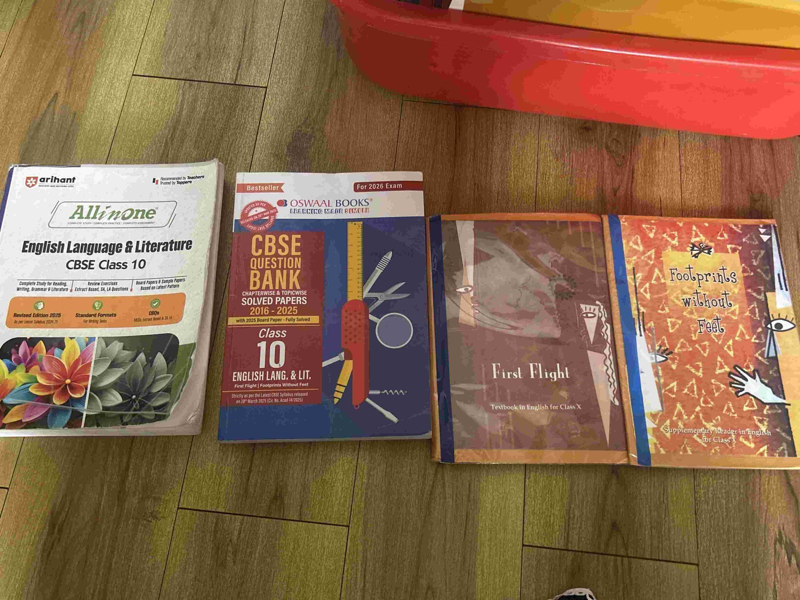 Class 10 cbse all english books