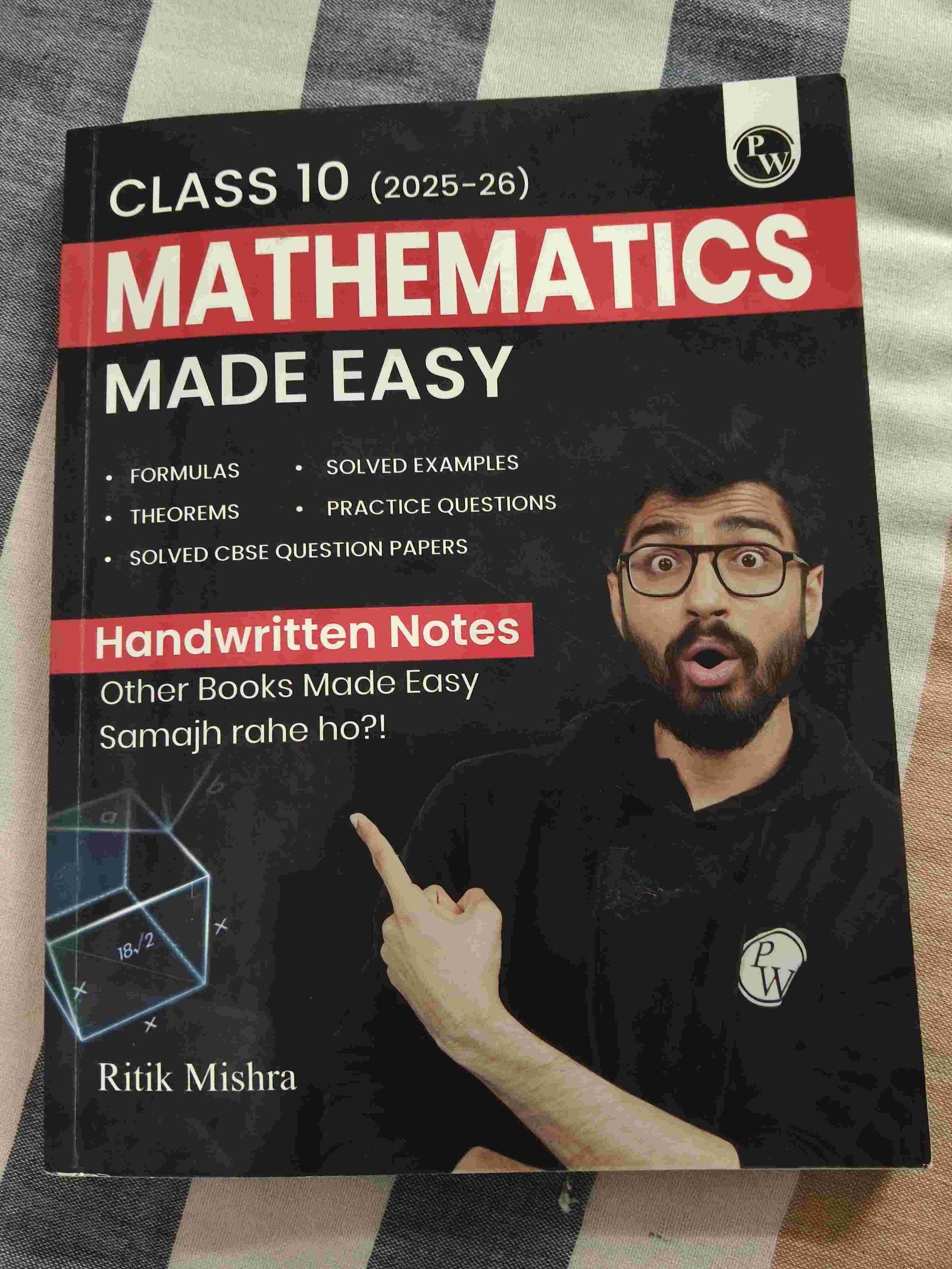 Class 10 Mathematics Made Easy Ritik Mishra PW