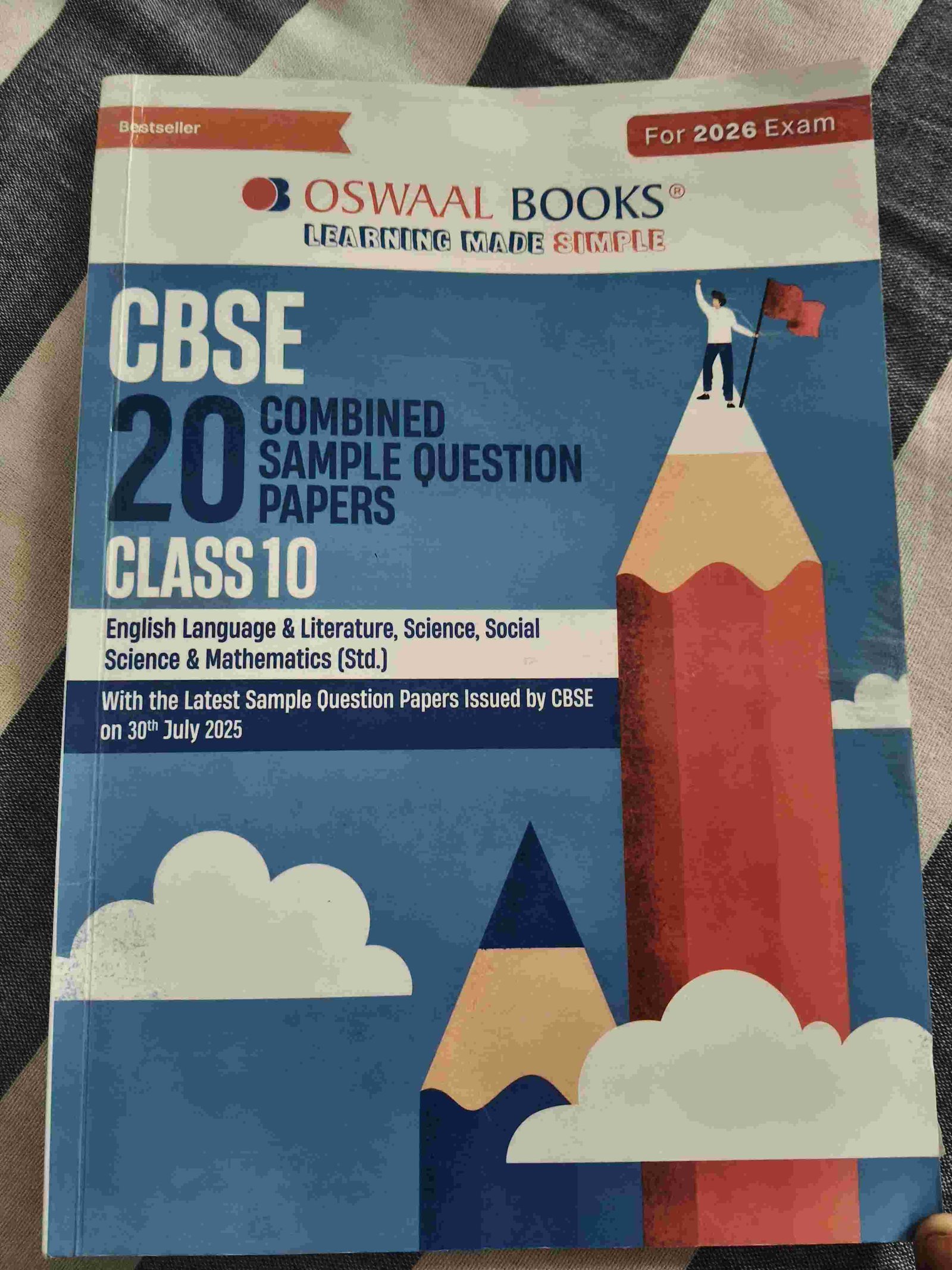 CBSE 20 combined sample question paper Oswal Book
