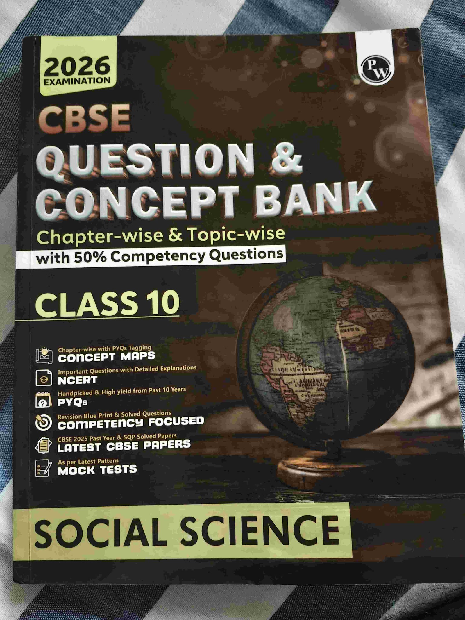 CBSE Question & Concept Bank (QCB) Class 10 SST