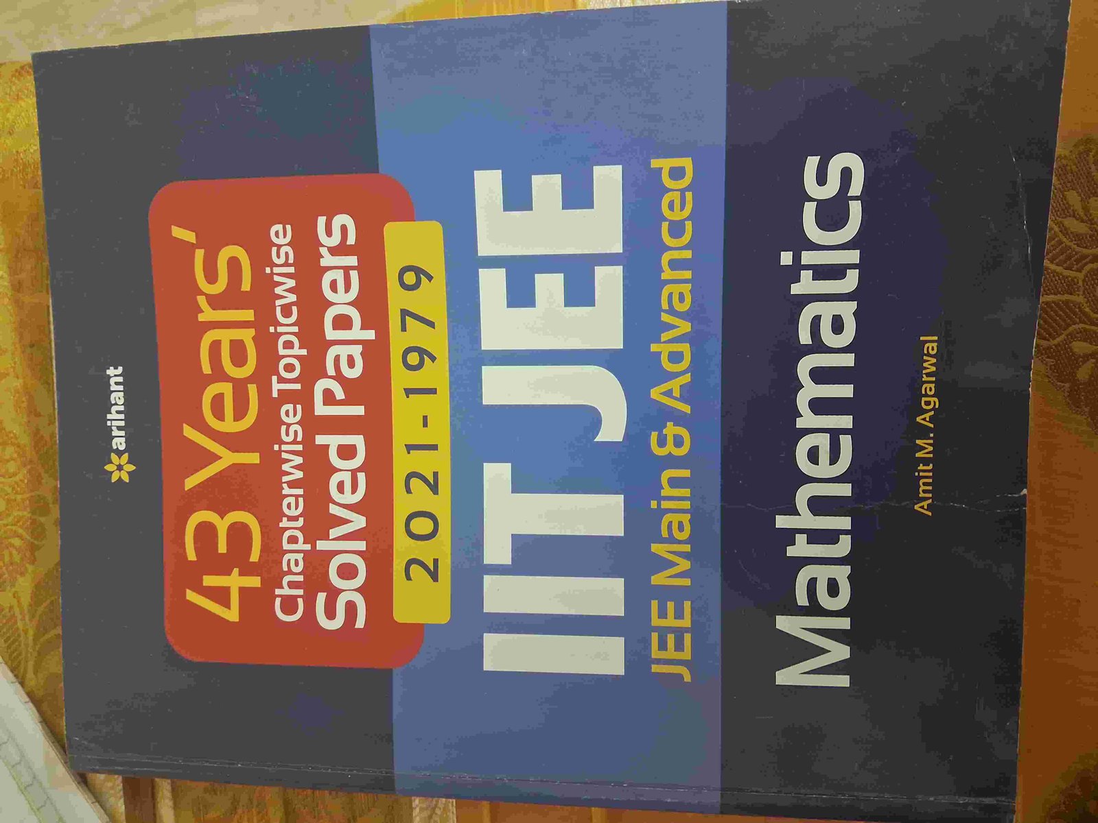 Arihant jee mains and advanced 2021-1979 pyq