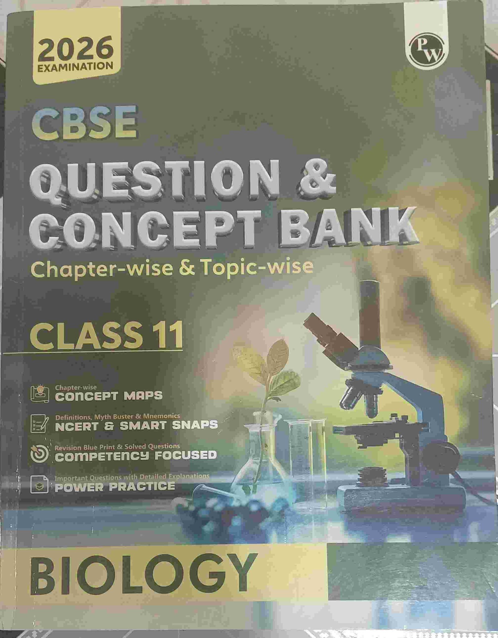 CBSE Question & Concept Bank Class 11 Biology
