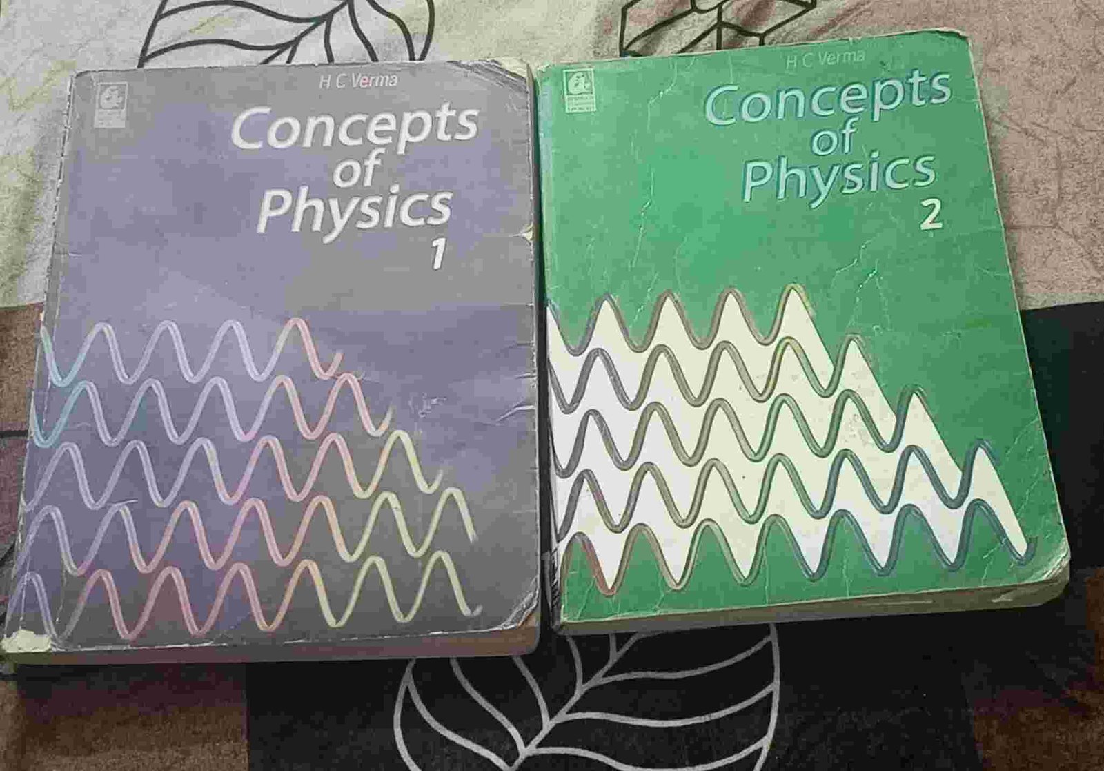 Concepts of Physics (HC Verma)