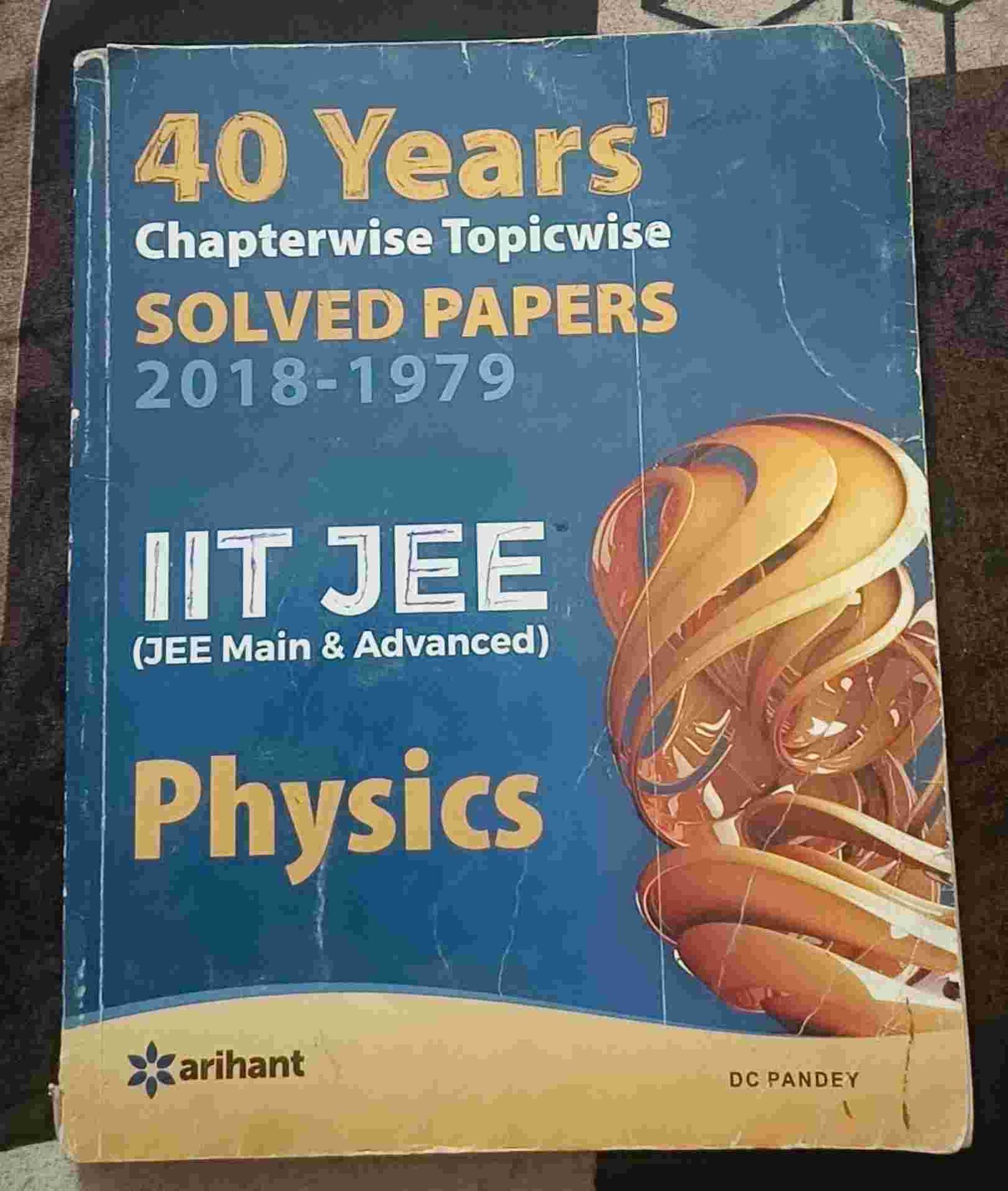 40 years Chapterwise solved papers Physics