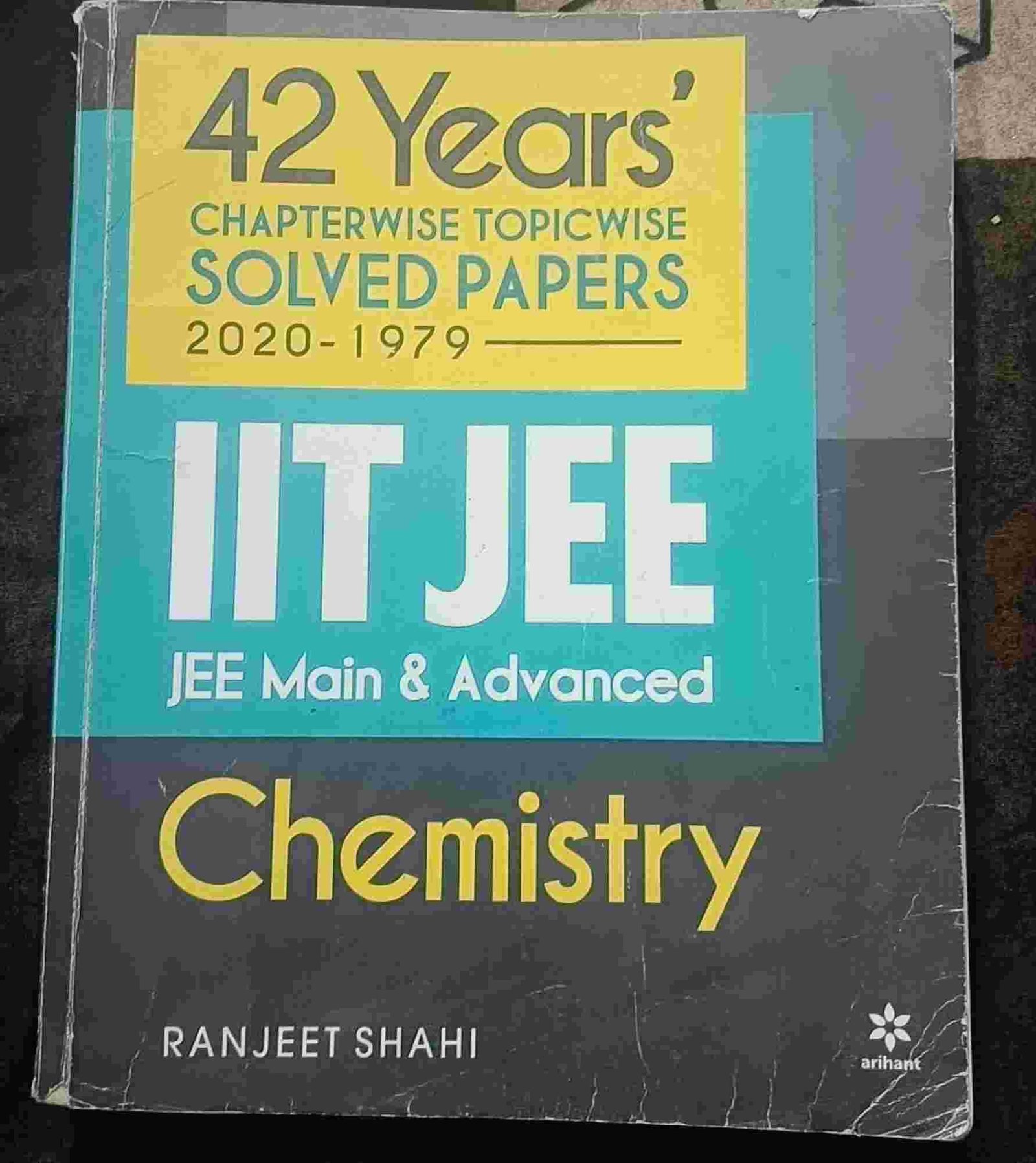 42 Years' Chapterwise Topicwise Solved Papers