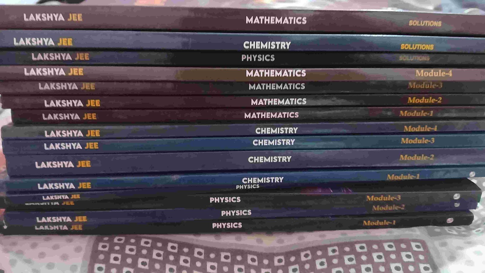 Lakshaya jee modules